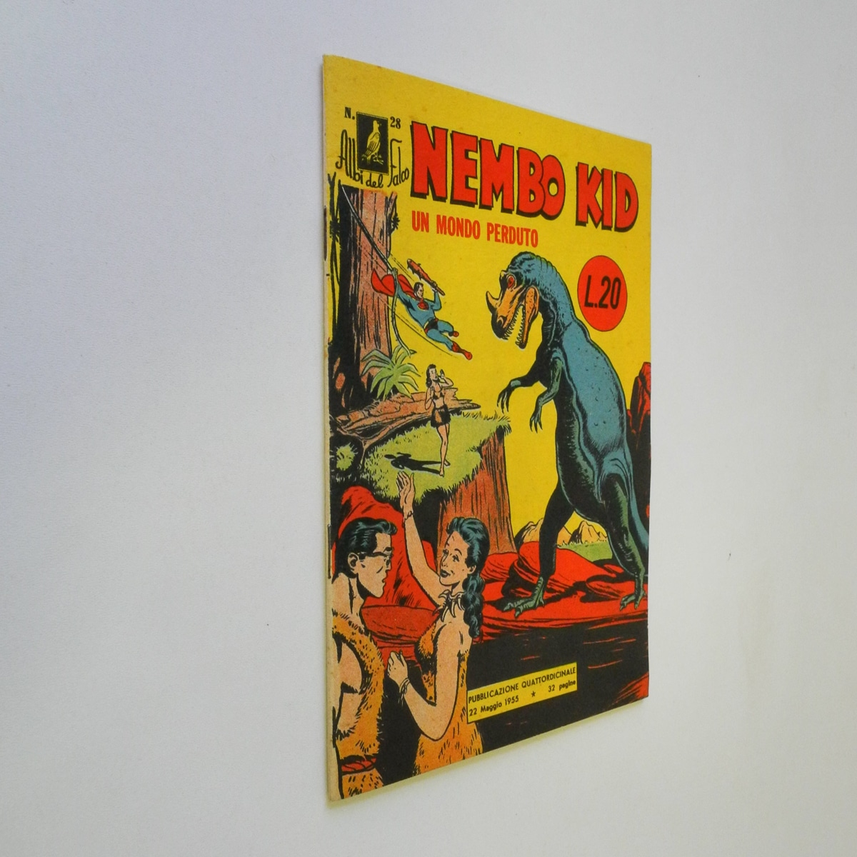 Albi del Falco n. 28 Mondadori 1970 Nembo kid