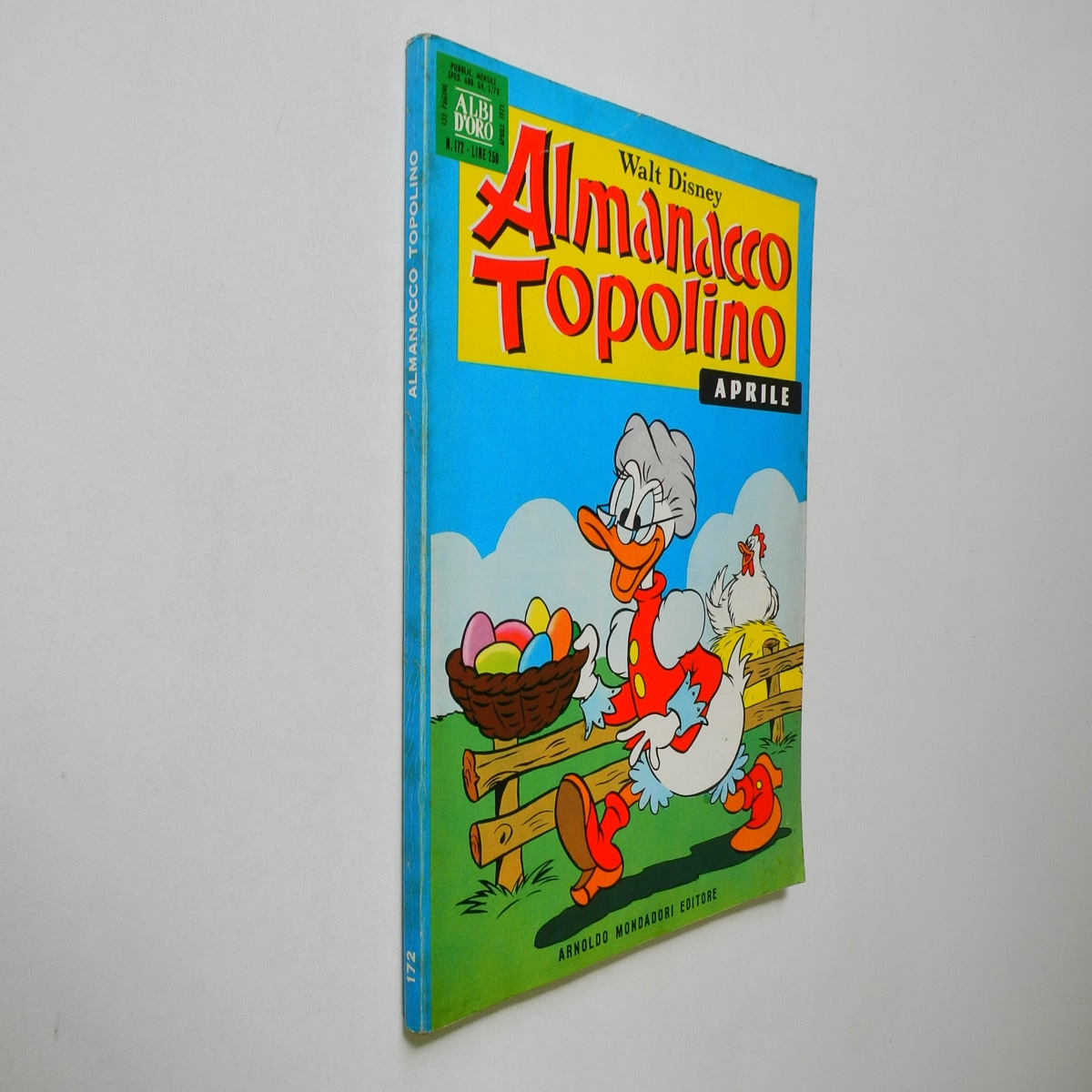 Almanacco di Topolino n. 172 Mondadori