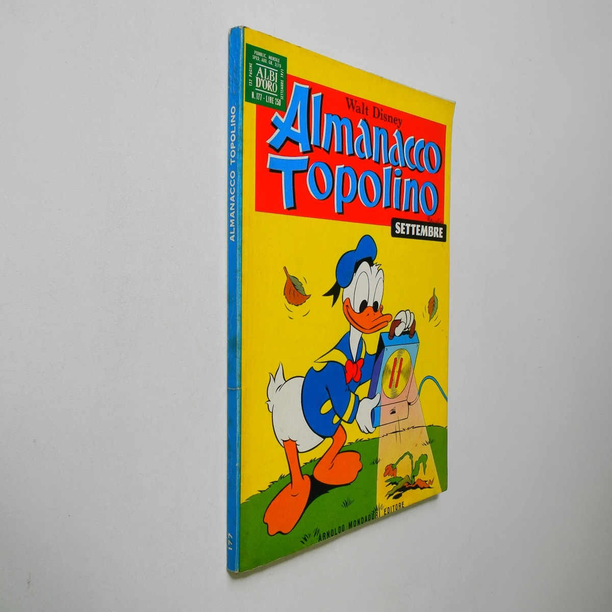 Almanacco di Topolino n. 177 Mondadori