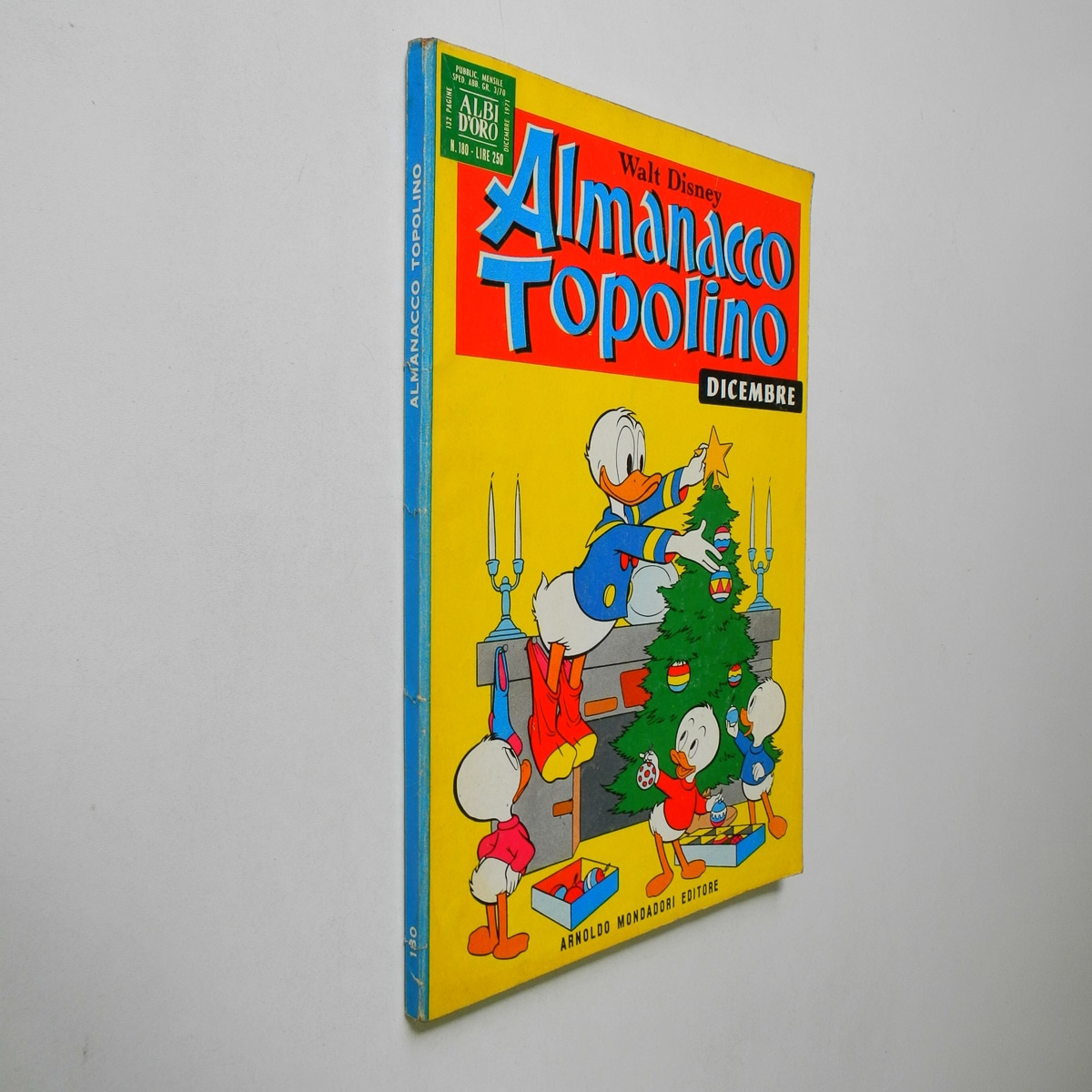 Almanacco di Topolino n. 180 Mondadori