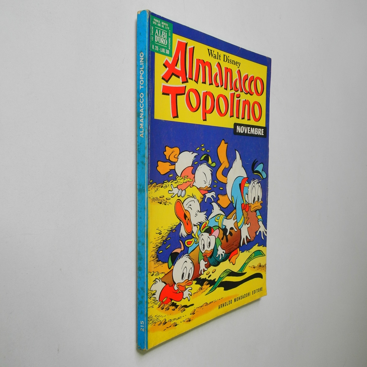 Almanacco di Topolino n. 215 Mondadori