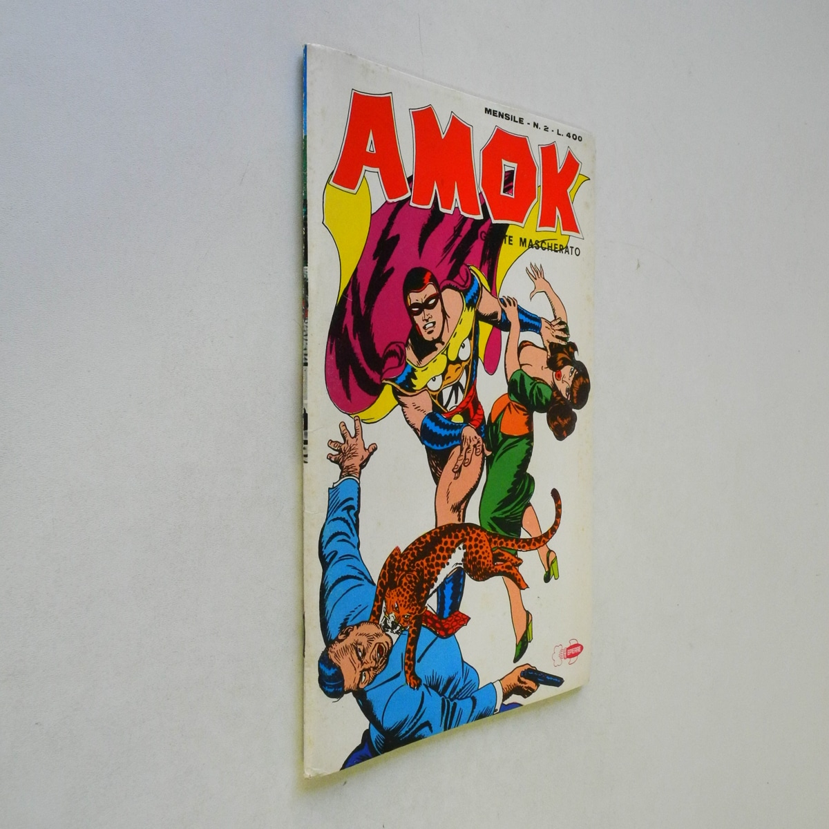 Amok n. 2 Epierre 1978