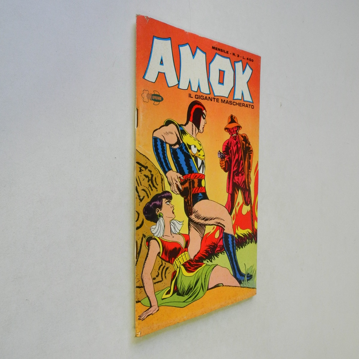 Amok n. 3 Epierre 1978