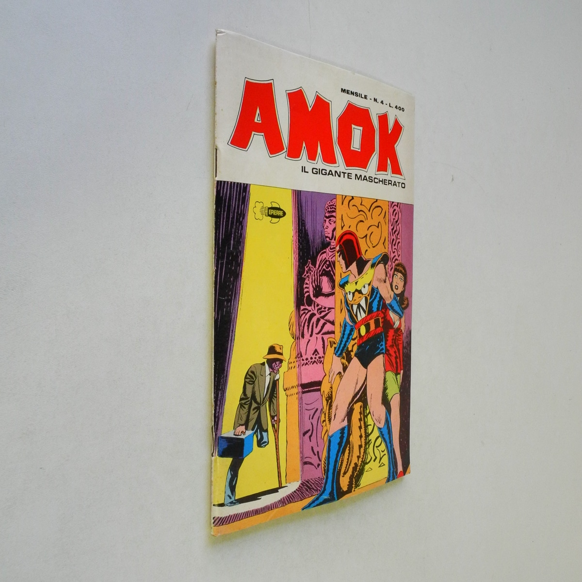 Amok n. 4 Epierre 1978