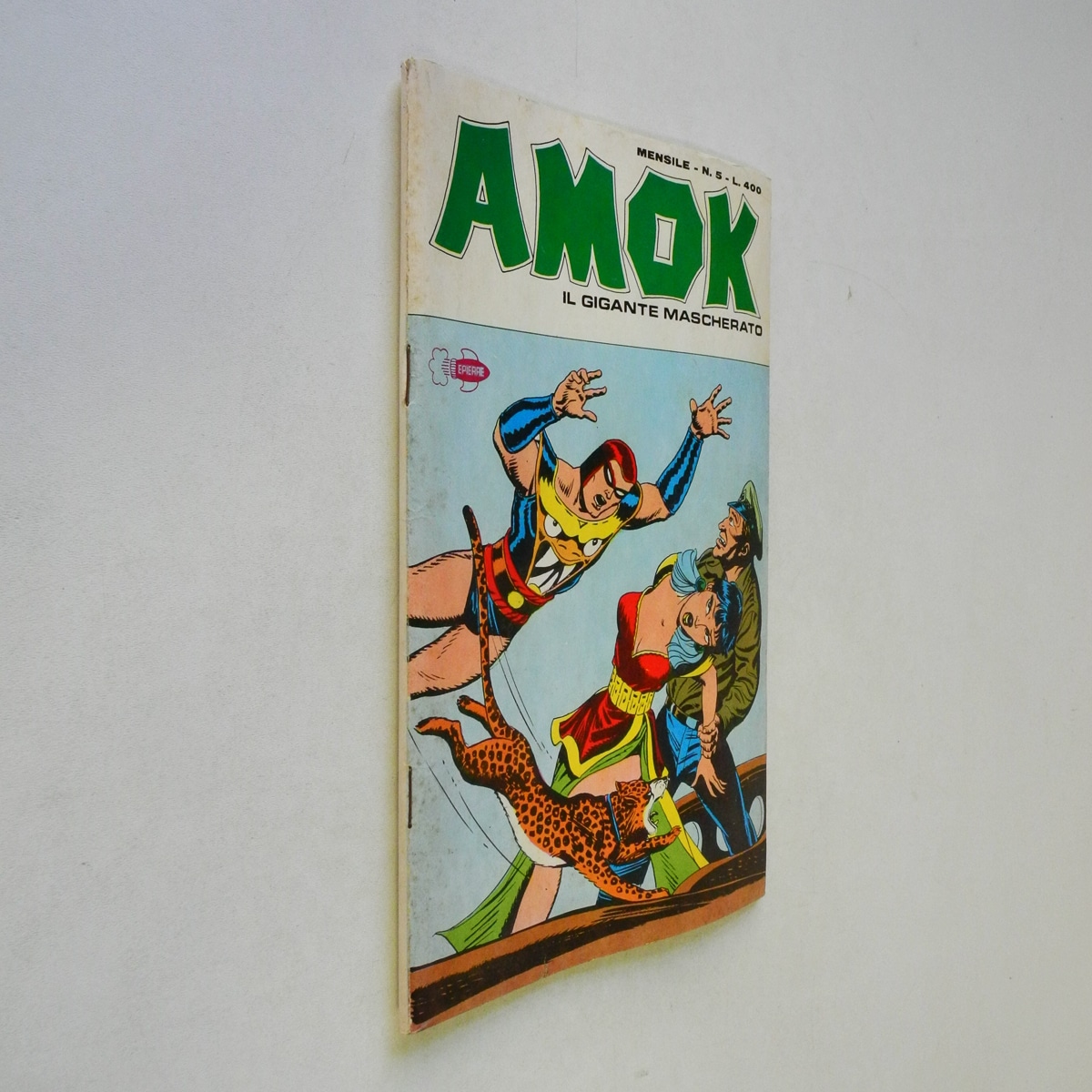 Amok n. 5 Epierre 1978