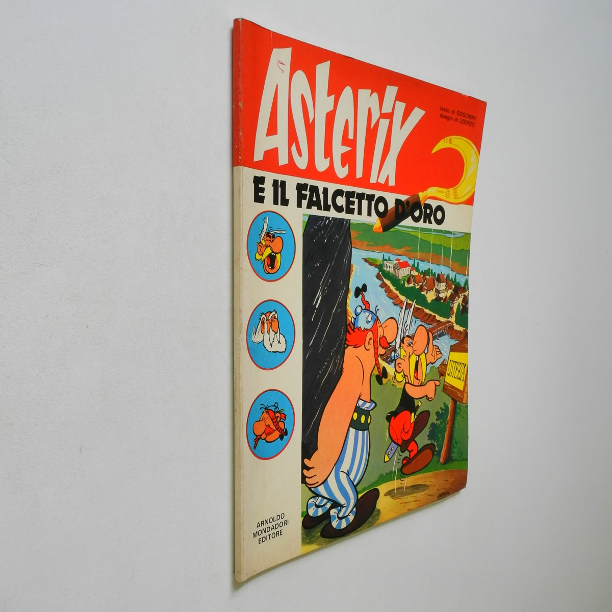 Asterix e il Falcetto d’oro Mondadori 1979