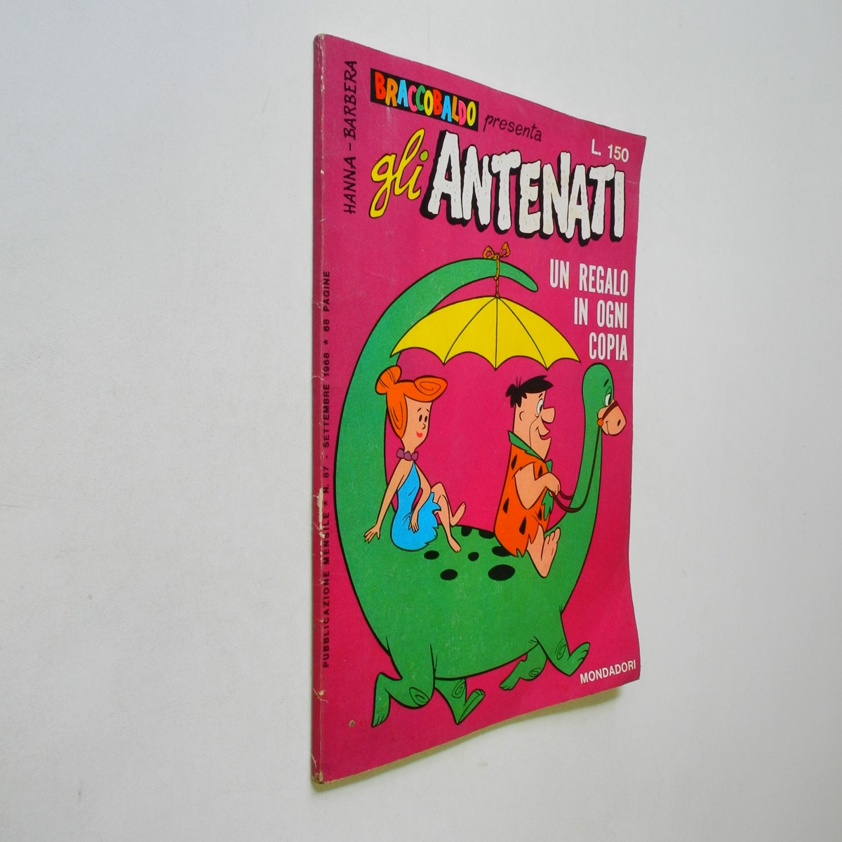 Braccobaldo Presenta gli Antenati n. 87 Mondadori