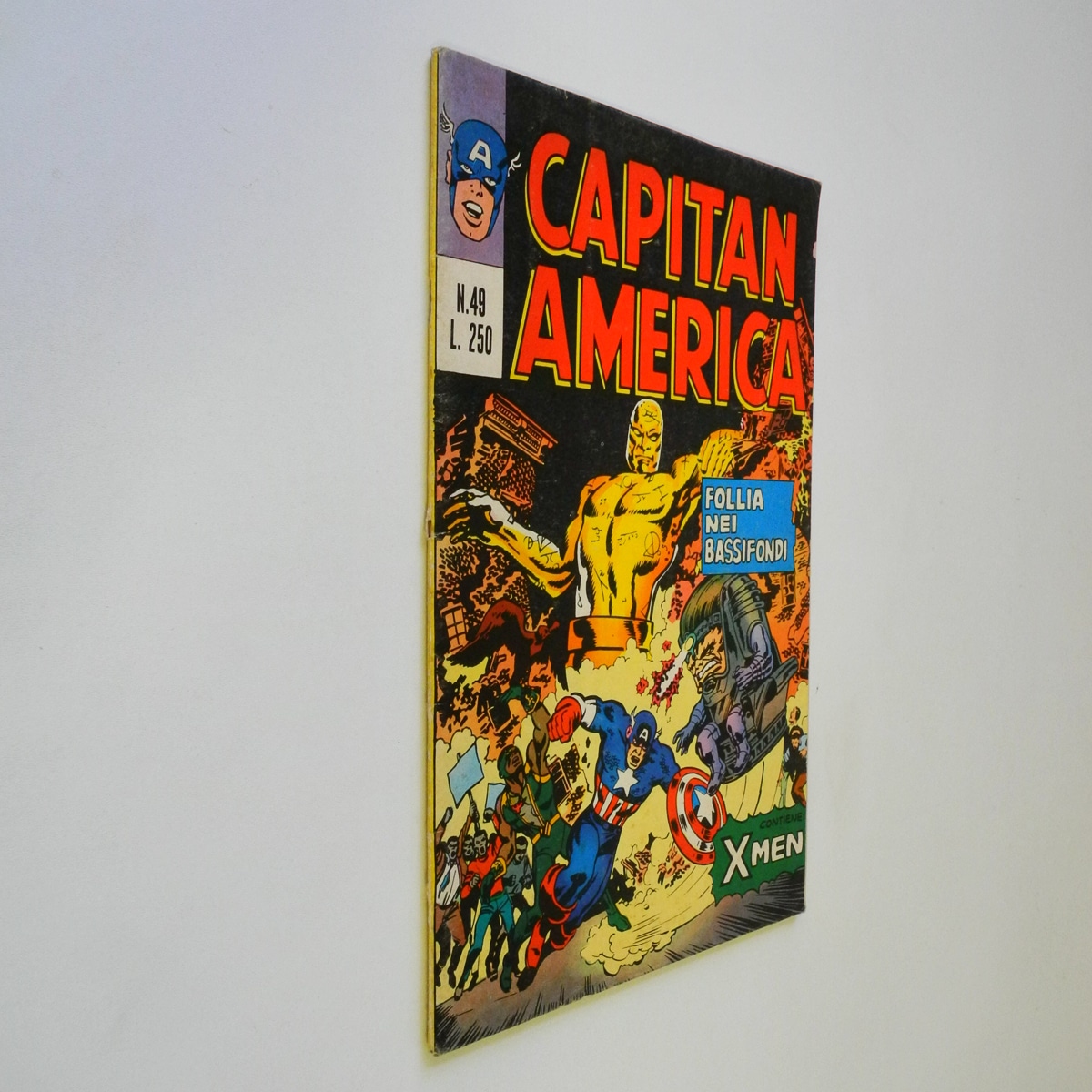 Capitan America n. 49 Corno 1975