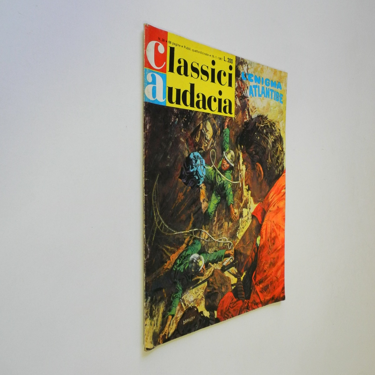 Classici dell’audacia n. 39 Mondadori 1967