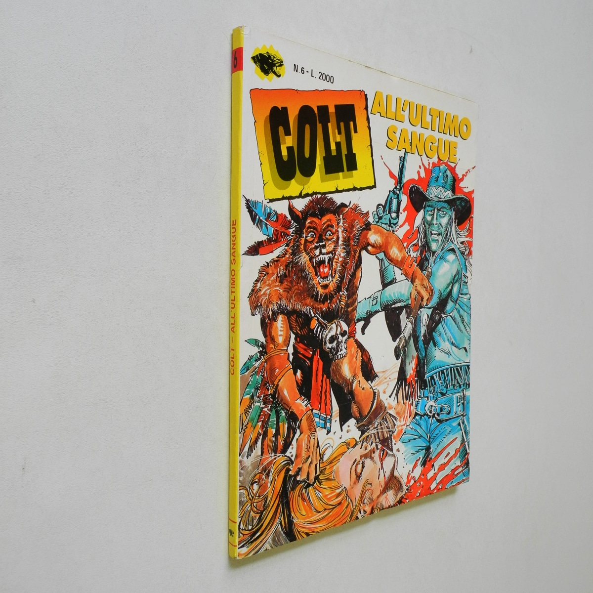 Colt n. 6 Renzo Barbieri All’ultimo sangue