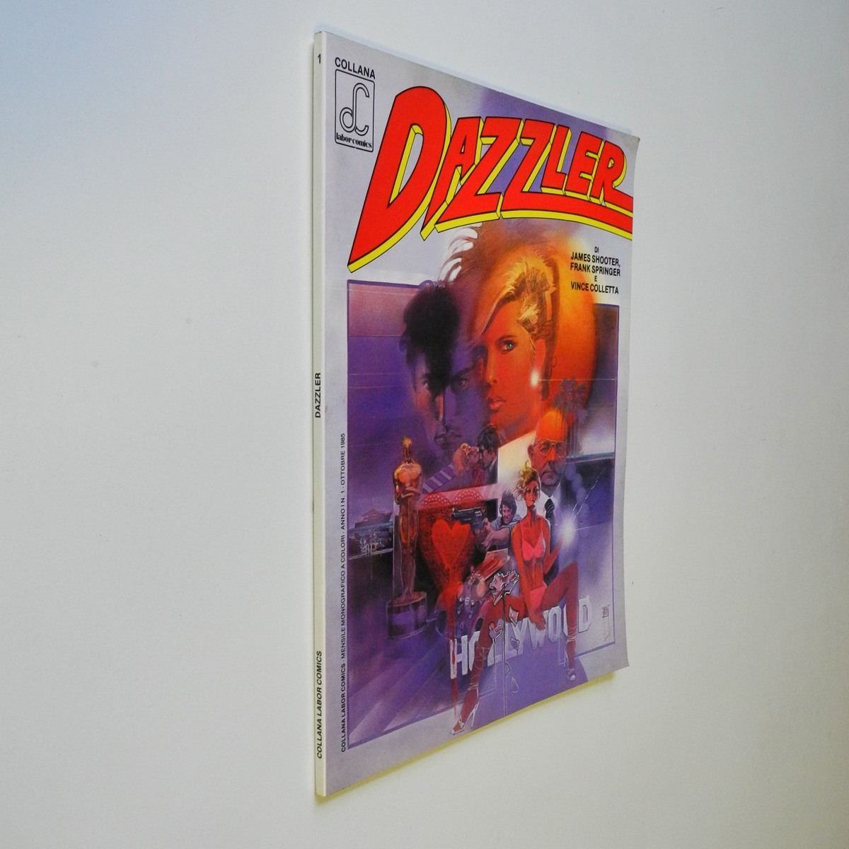 Dazzler n. 1 Labor 1985