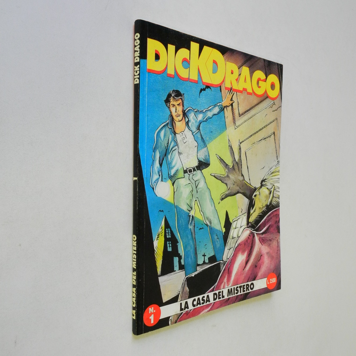 Dick Drago n. 1 Fenix La casa del mistero