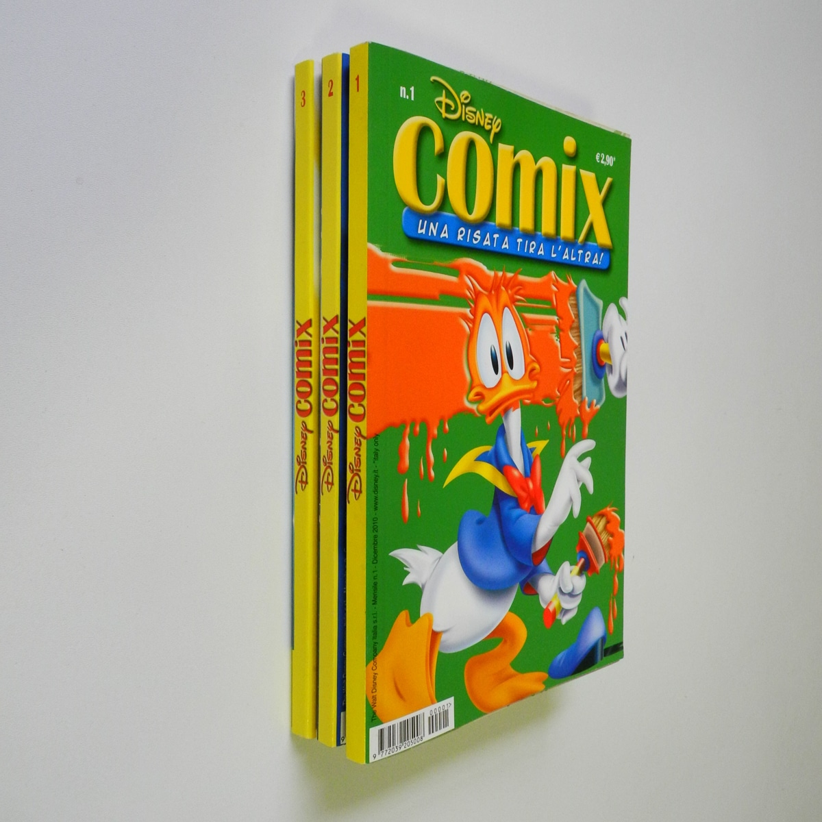 Disney Comix n. 1-3 Walt Disney Company Italia