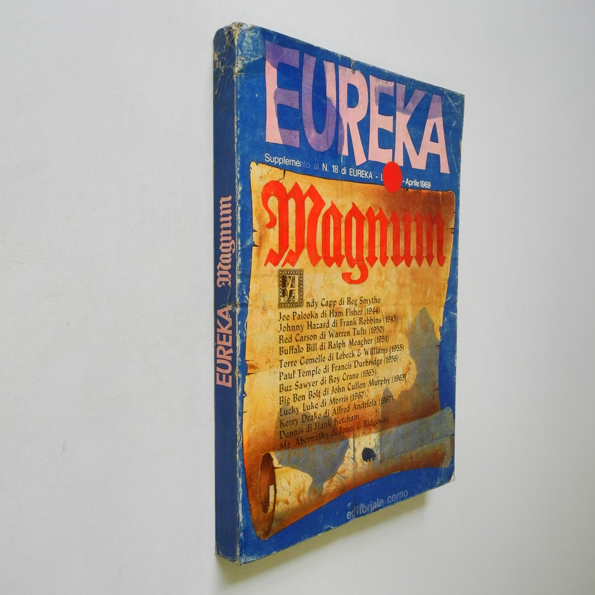 Eureka Magnus supplemento al n. 18 Corno 1969