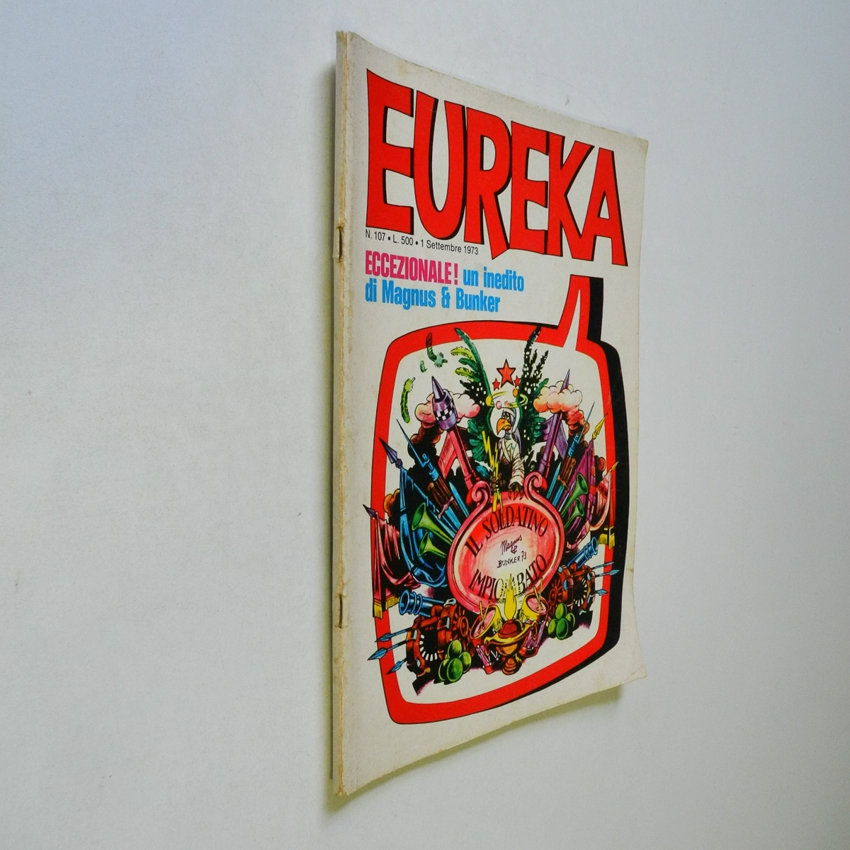 Eureka n. 107 Magnus Corno 1973