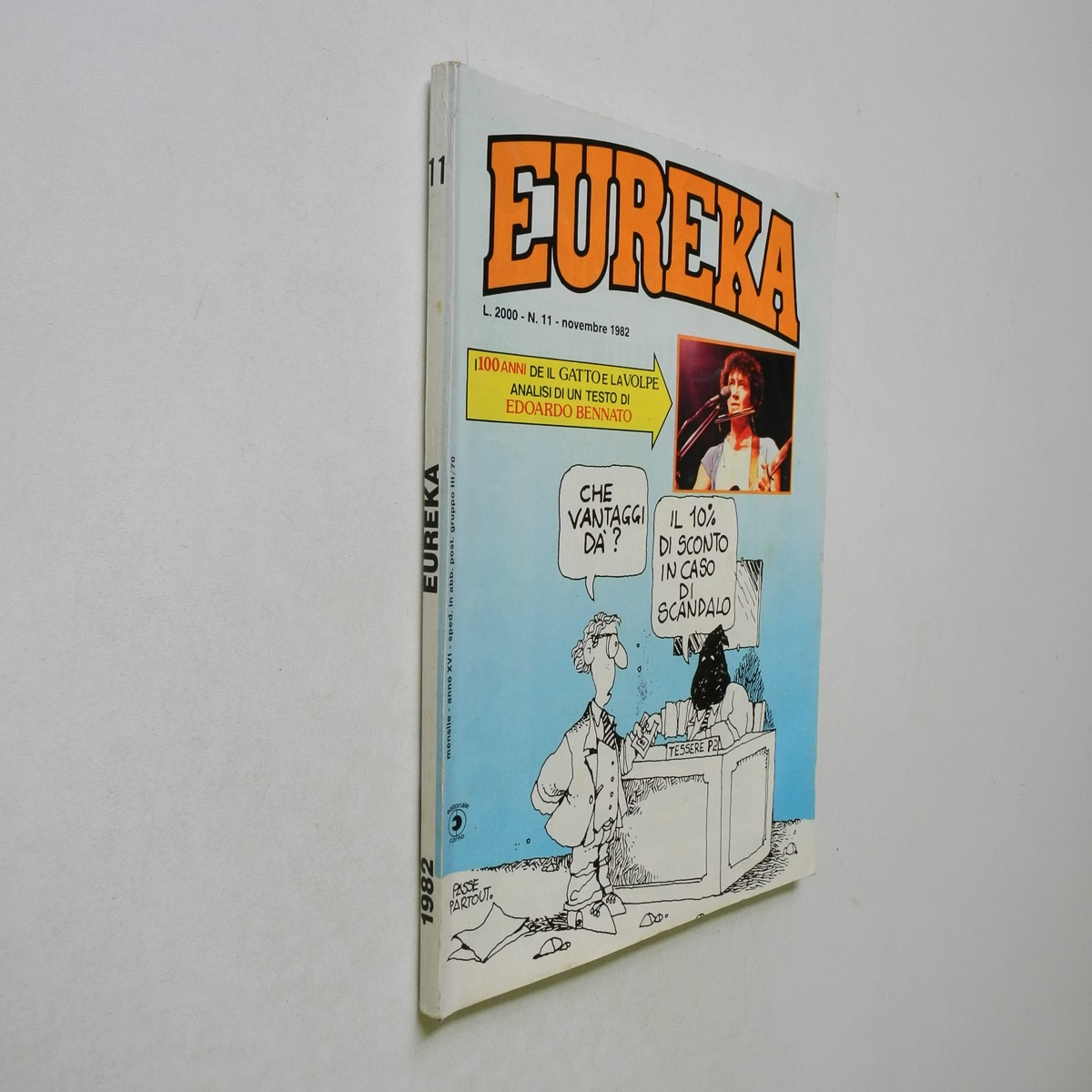 Eureka n. 11 1982 Corno