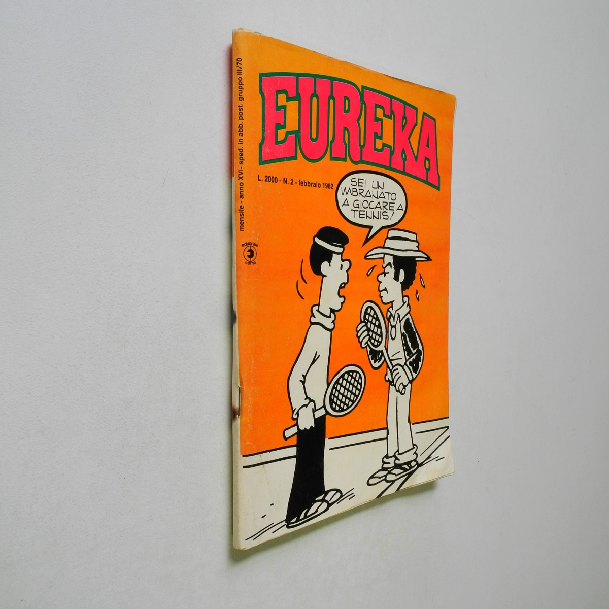 Eureka n. 2 1982 Corno