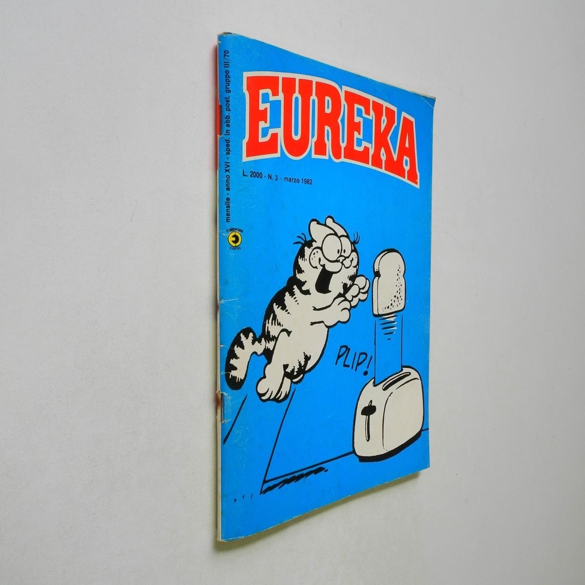 Eureka n. 3 1982 Corno