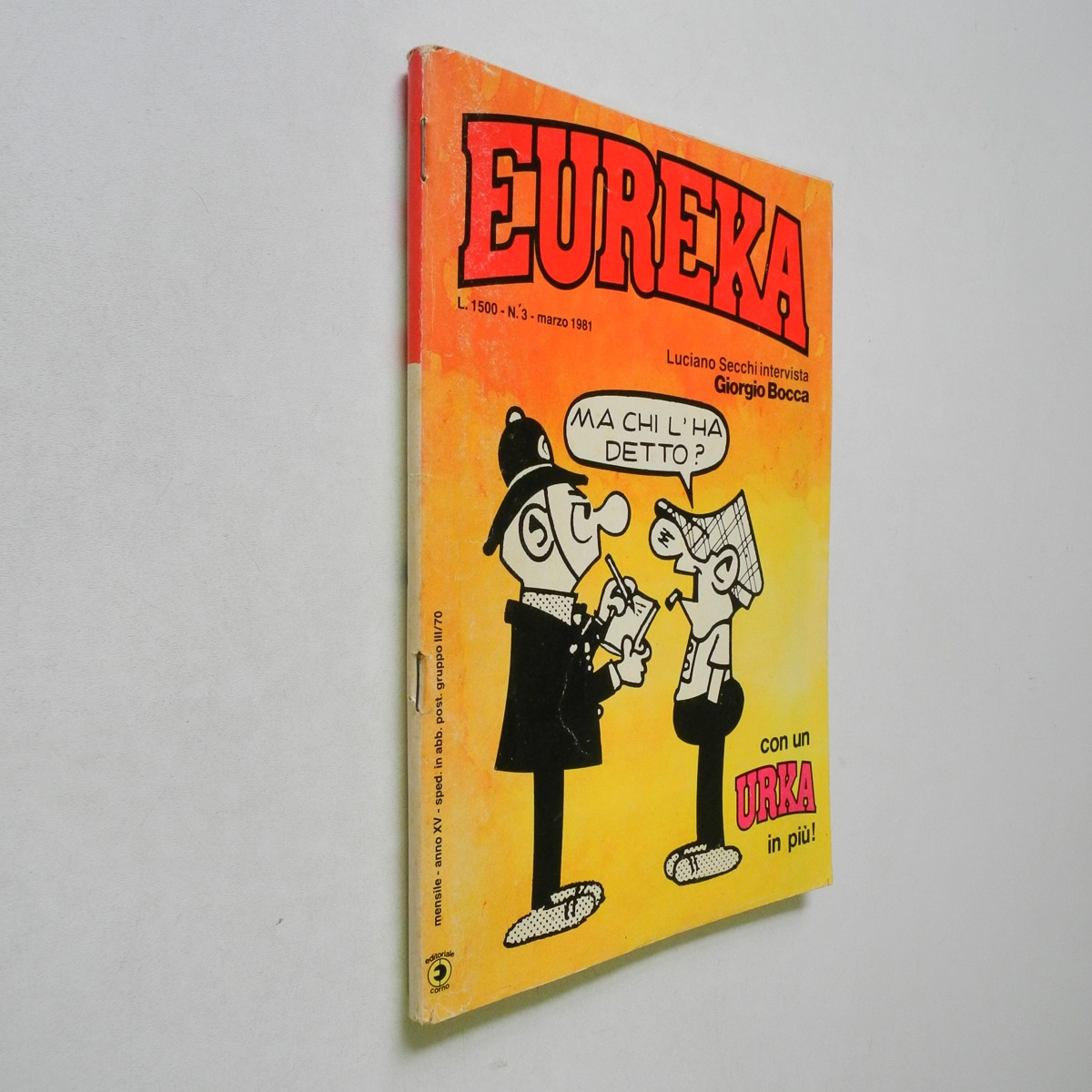 Eureka n. 3 – 1981 Corno