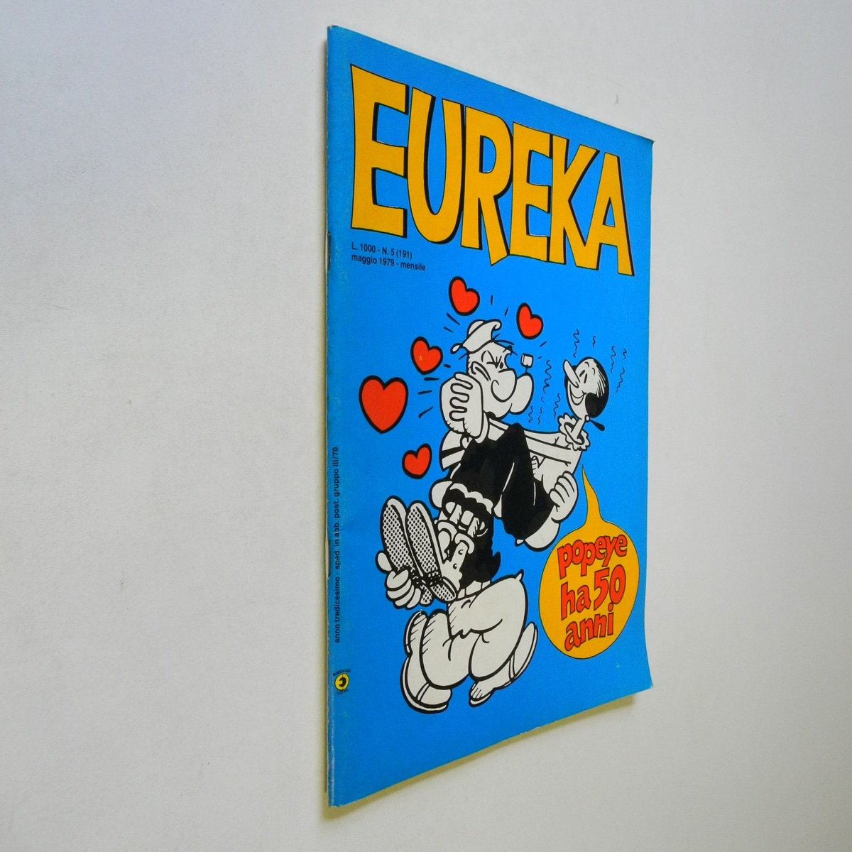 Eureka n. 5 Corno 1979