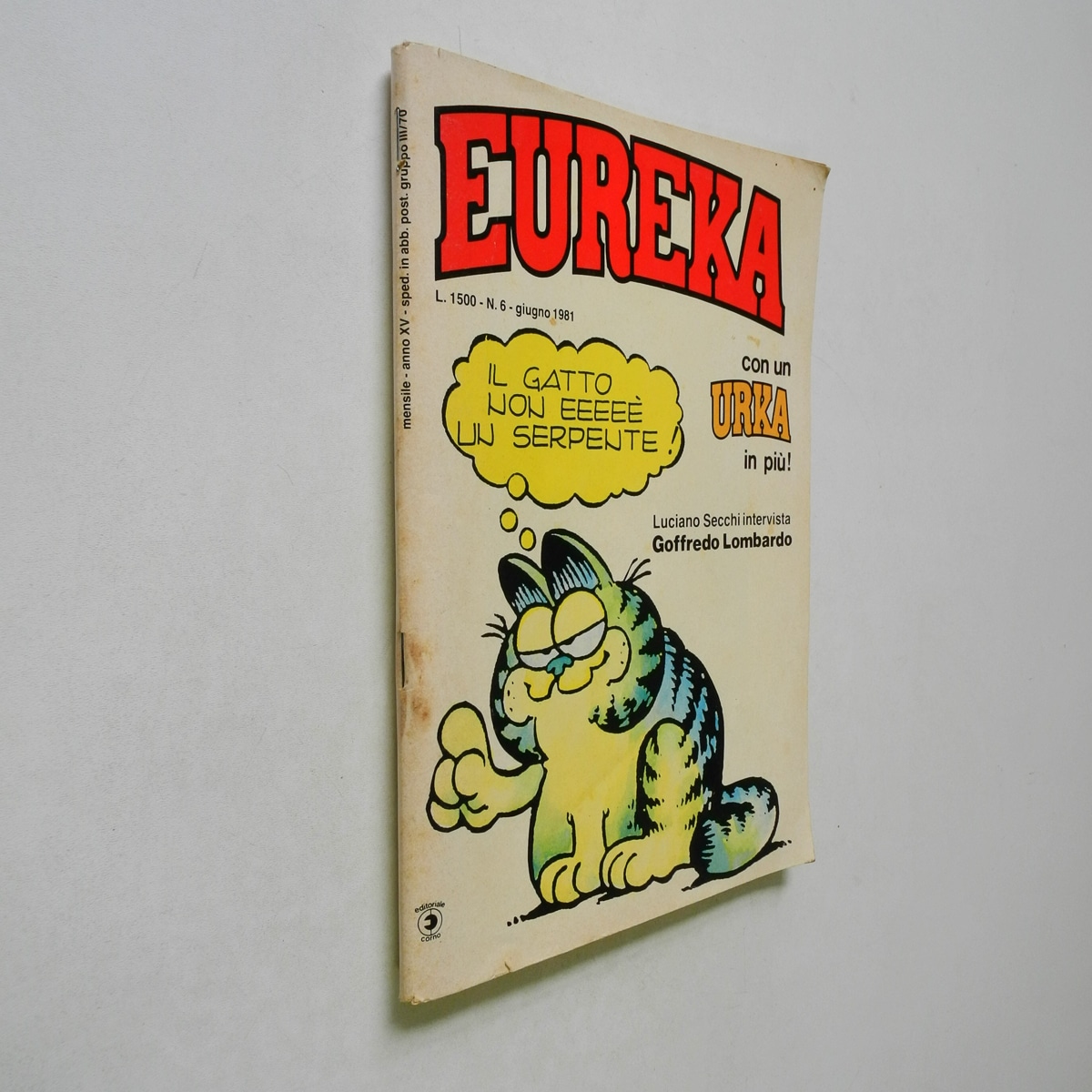 Eureka n. 6 1981 Corno