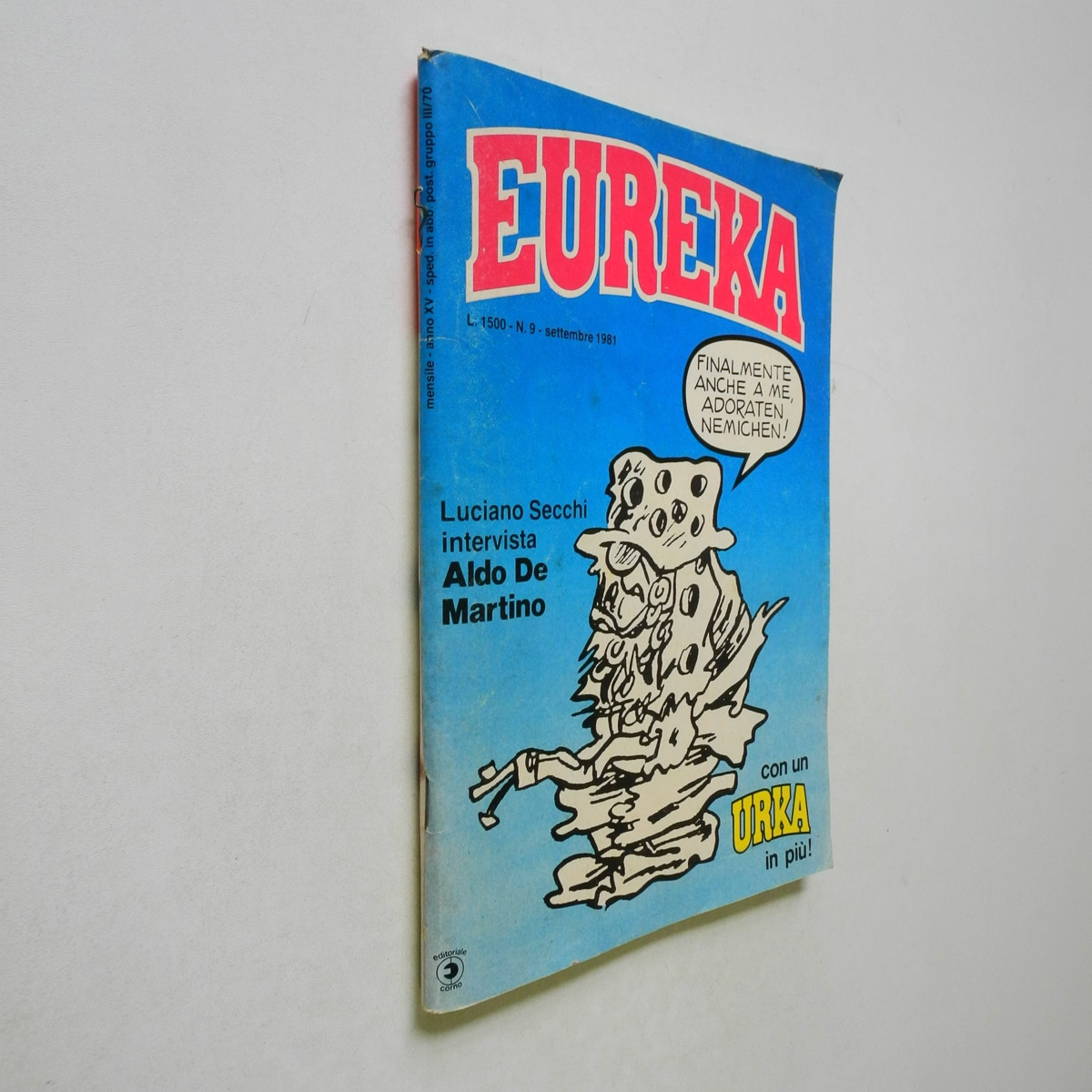 Eureka n. 9 1981 Corno