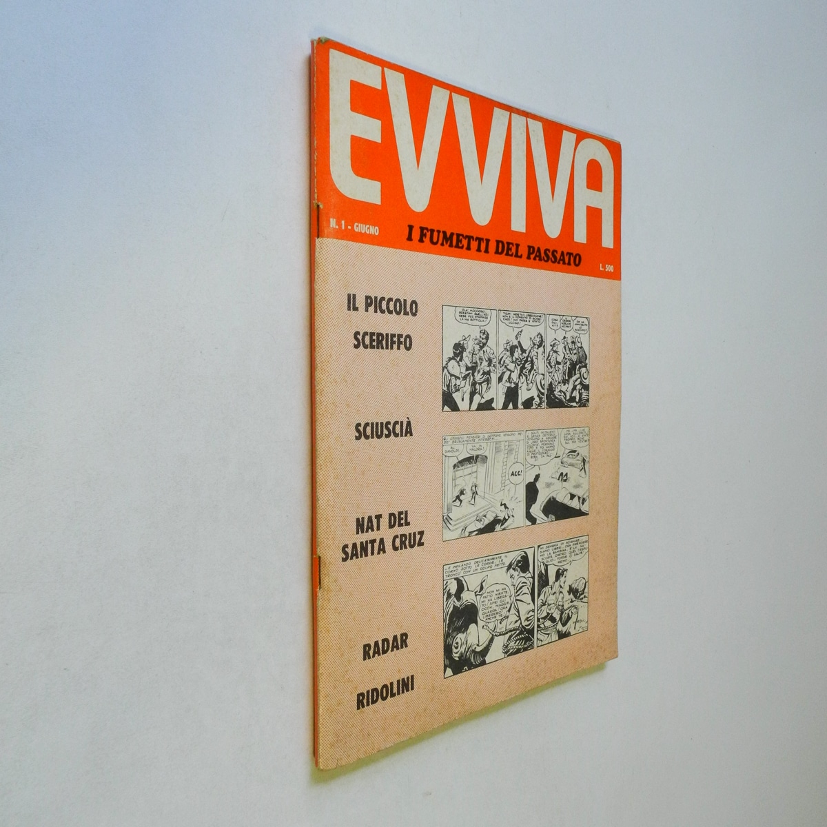 Evviva n. 1 Sepim 1973