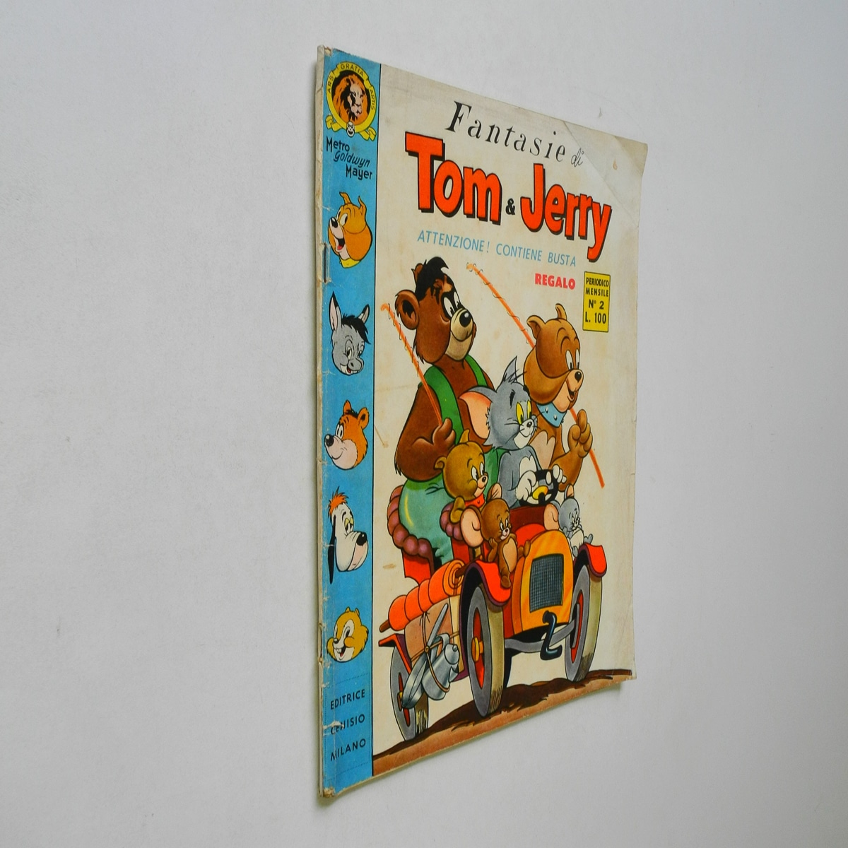 Fantasie di Tom & Jerry n. 2 Cenisio Le trappole di Tom