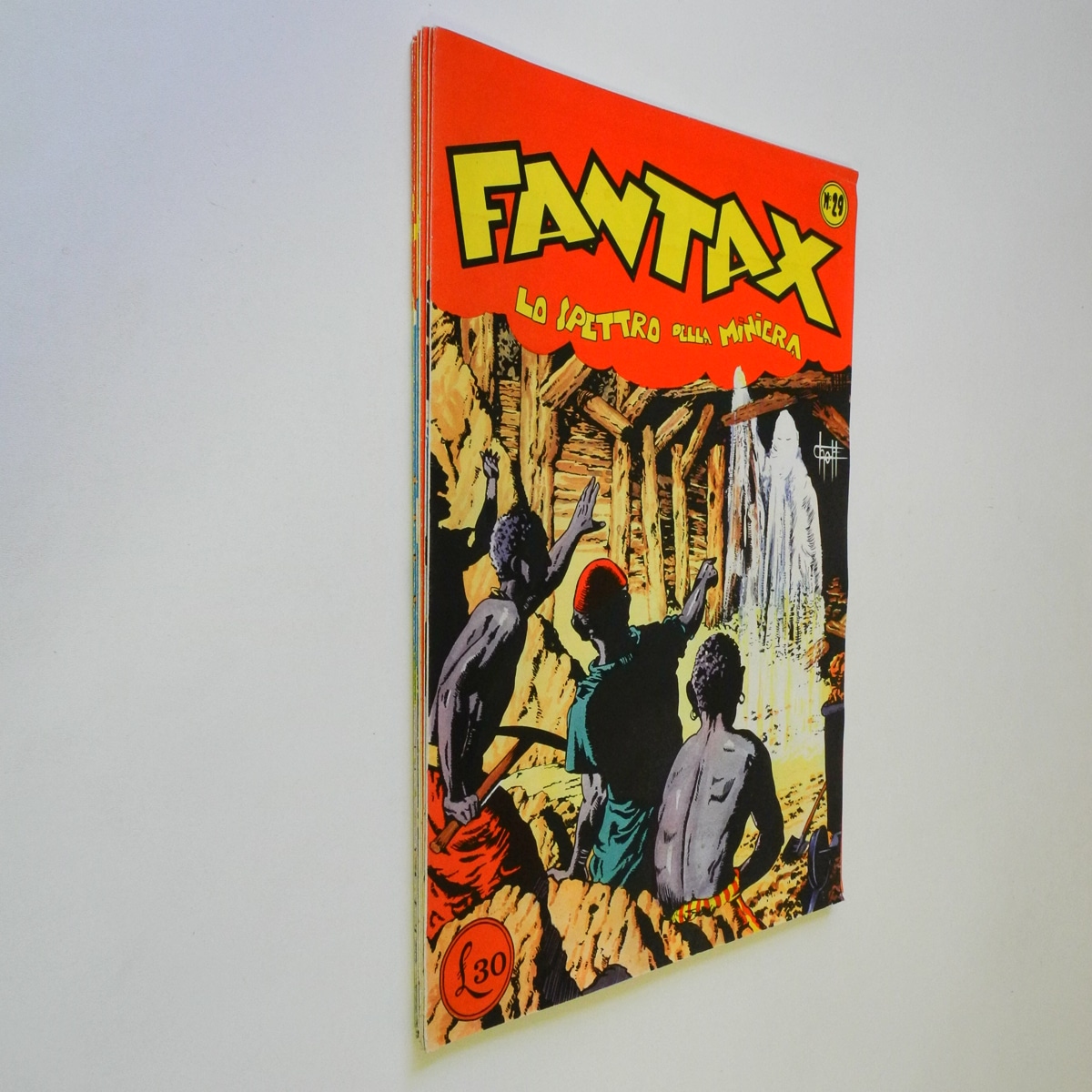 Fantax da 29 a 36 Western 1980