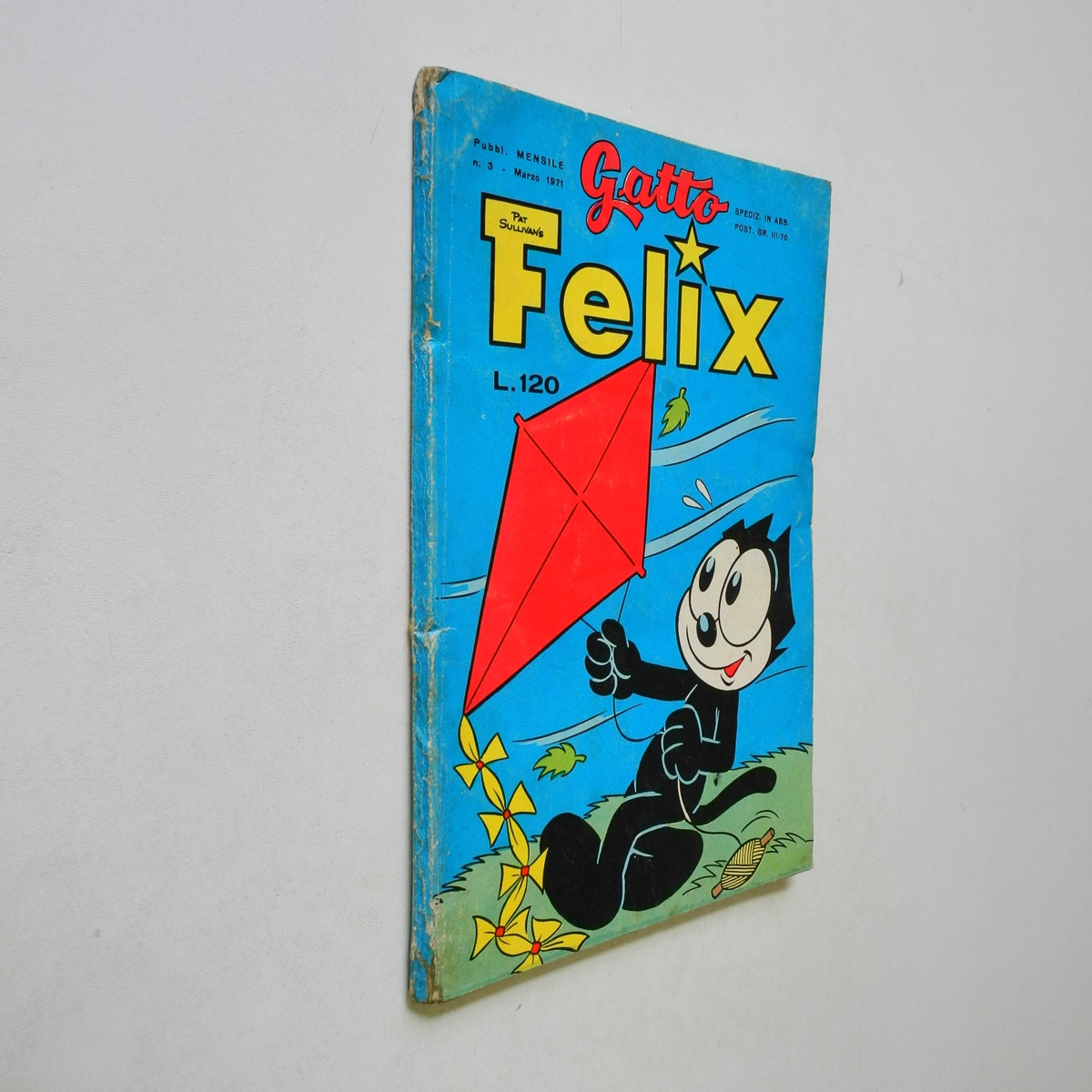 Felix n. 3 Bianconi Aquiloni di serie