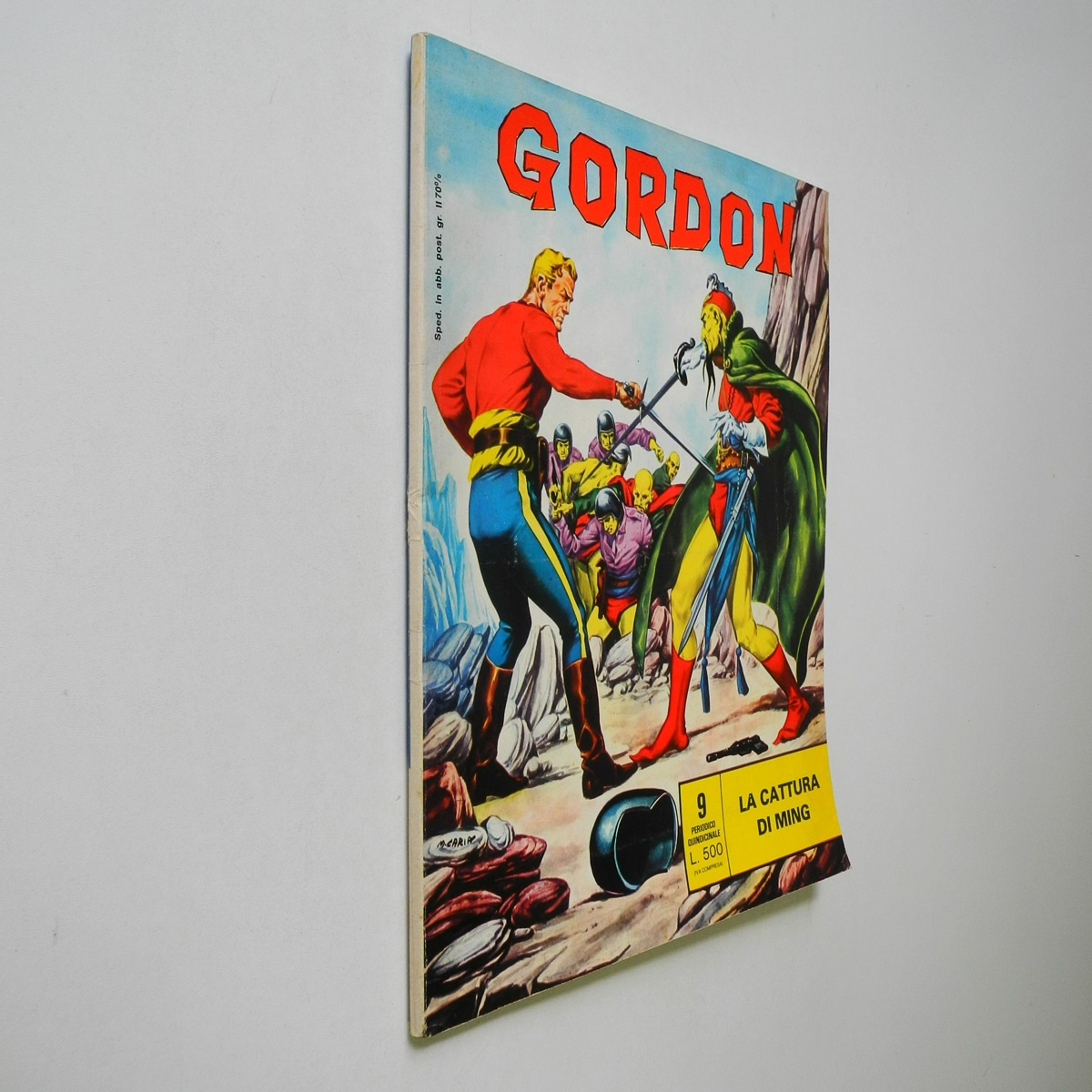 Flash Gordon n. 9 Spada La cattura di Ming