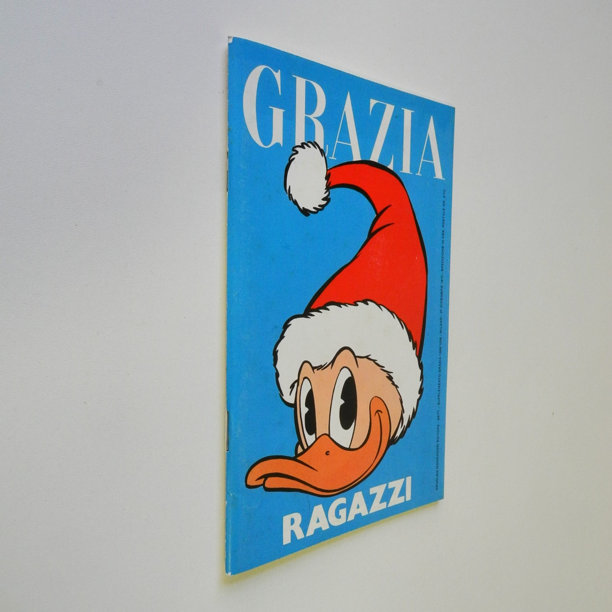 Grazia Ragazzi supplemento n. 1558-1559 Mondadori 1970