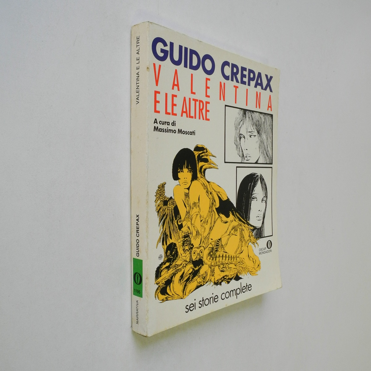 Guido Crepax Valentina e le Altre