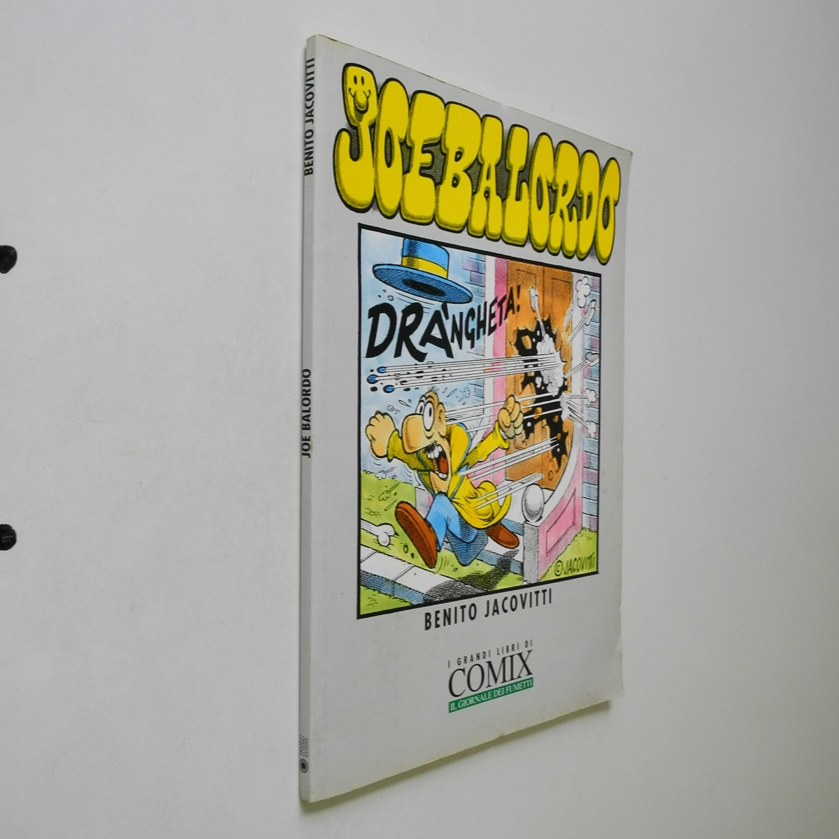 I Grandi Libri di Comix Joe Balardo