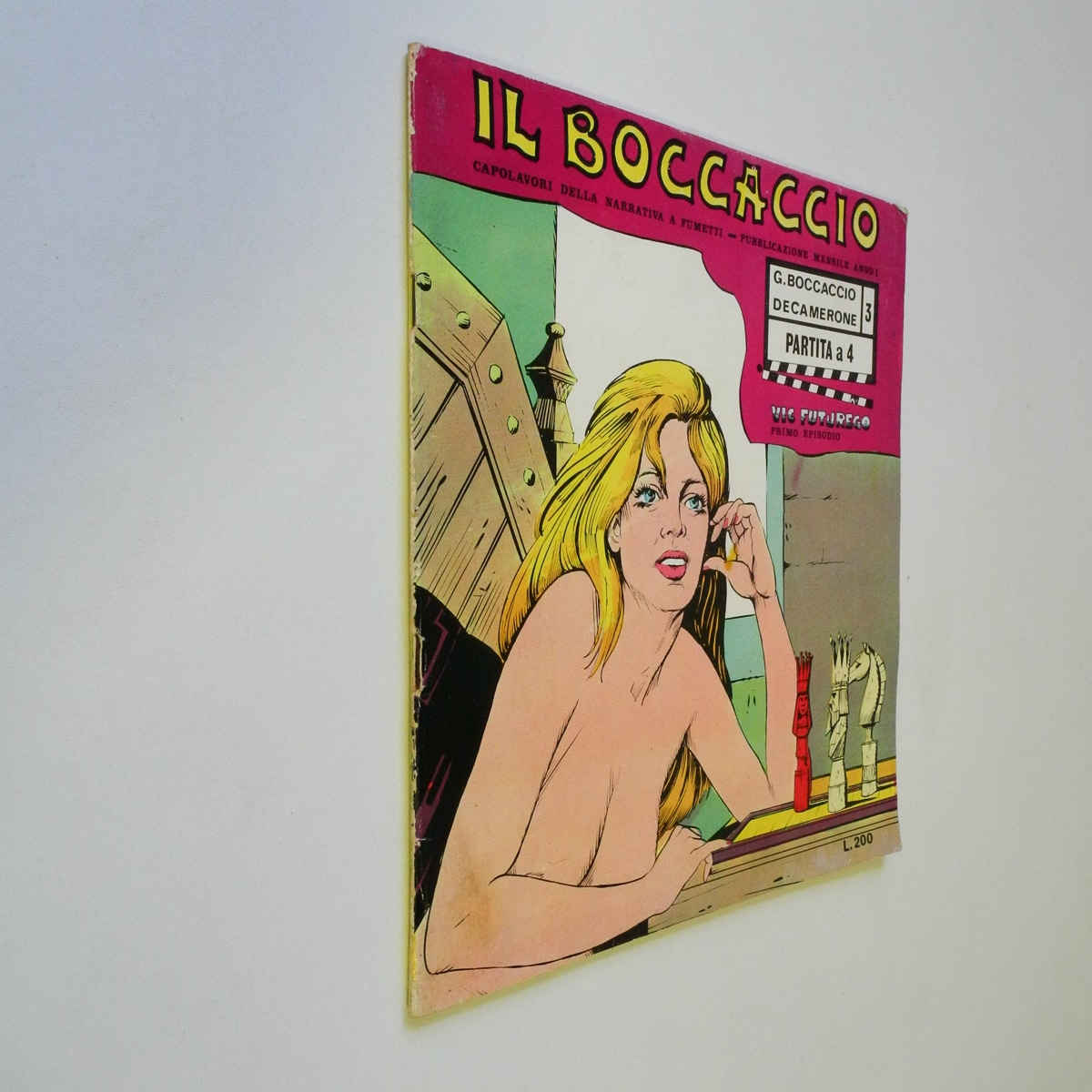 Il Boccaccio n. 3 Ildi 1971