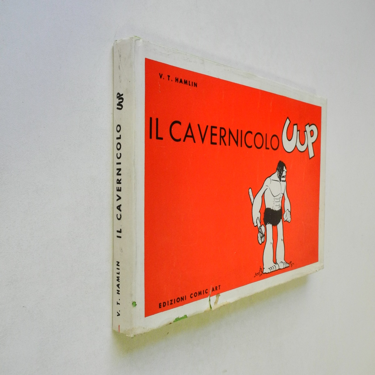 Il Cavernicolo UUP Comic Art 1966