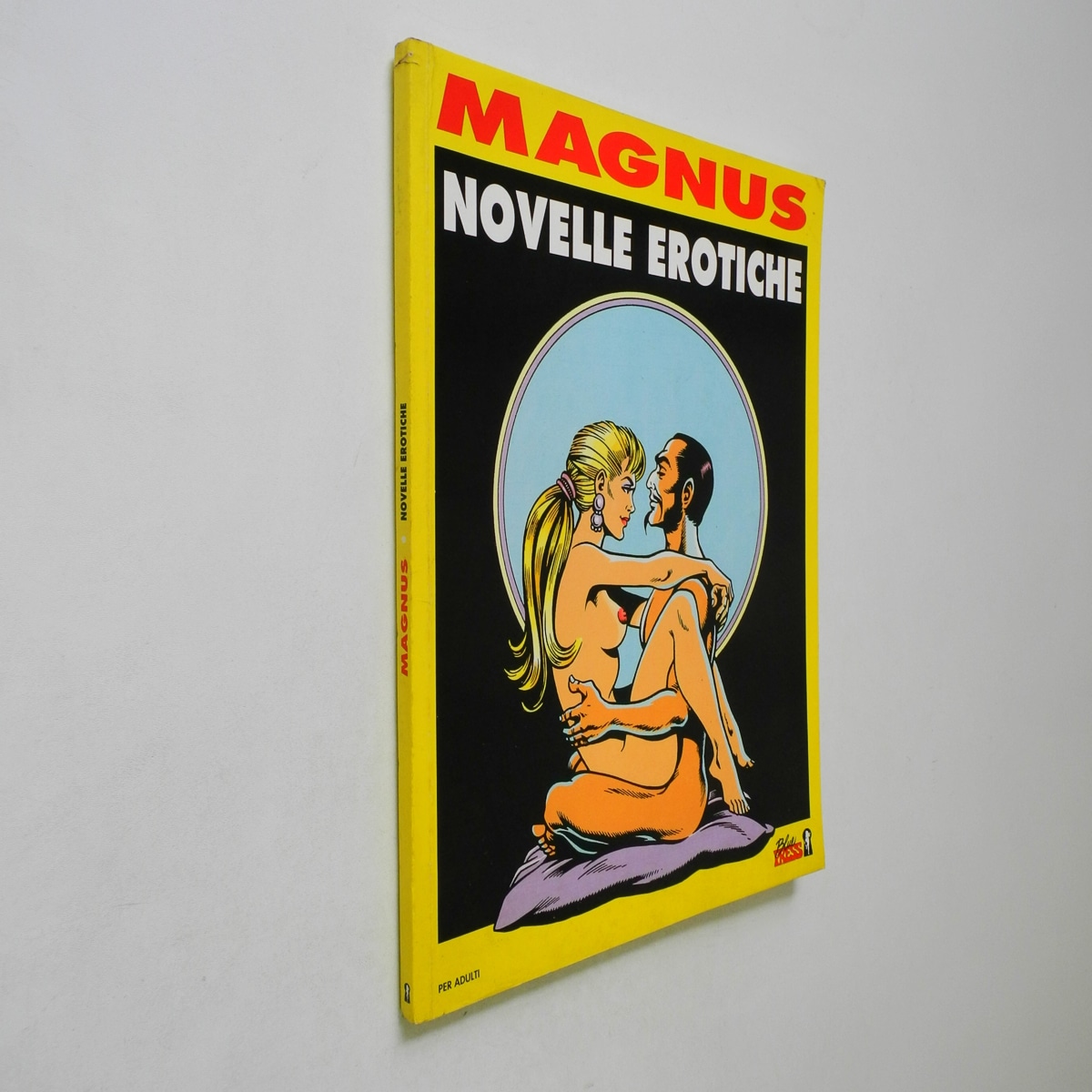 Magnus Novelle Erotiche Blue Press Dieci cavalieri e un mago