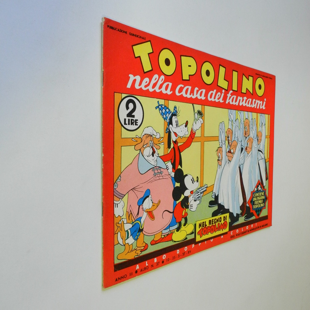 Nel Regno di Topolino n. 37 Mondadori 1970