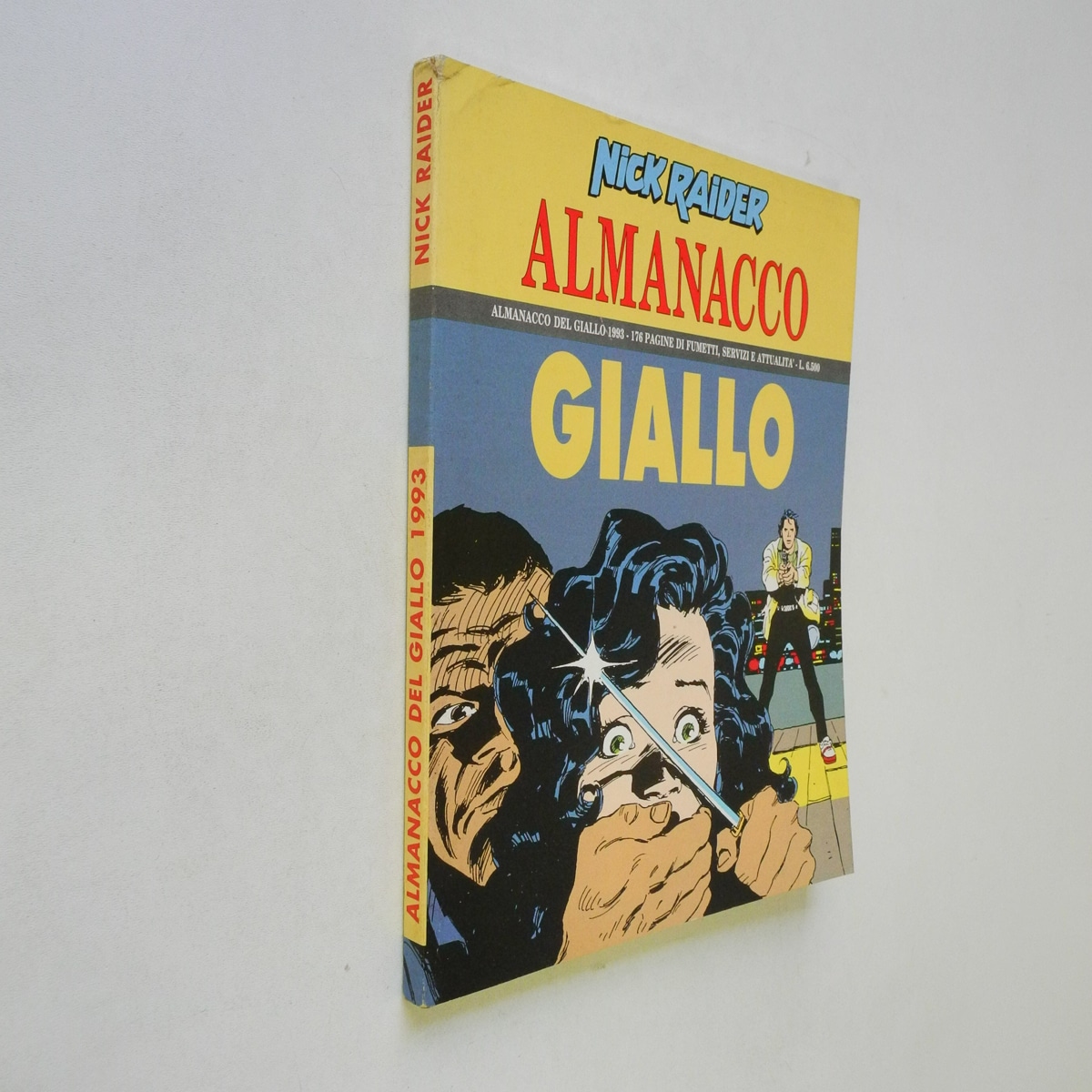 Nick Raider Almanacco Giallo 1993