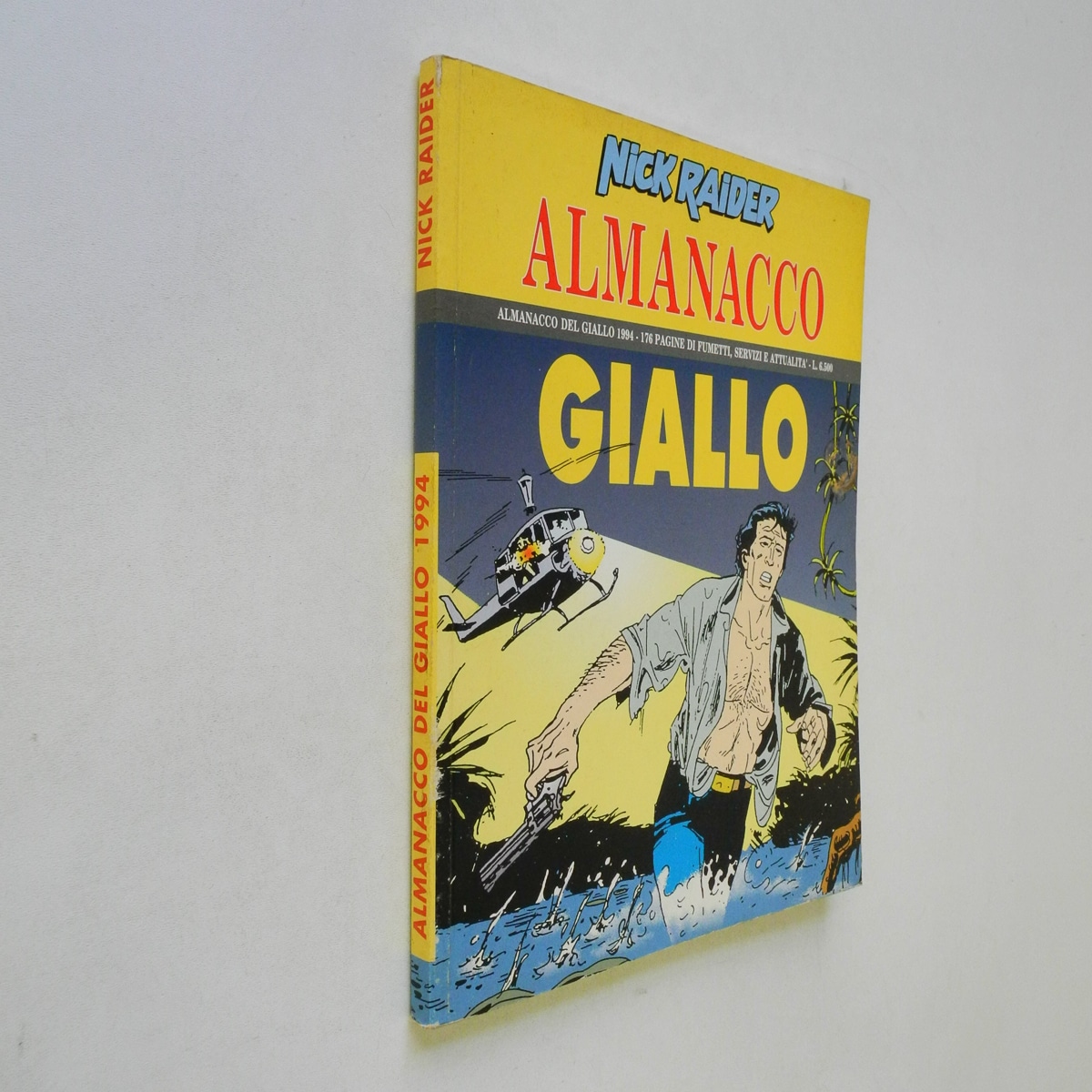 Nick Raider Almanacco Giallo 1994