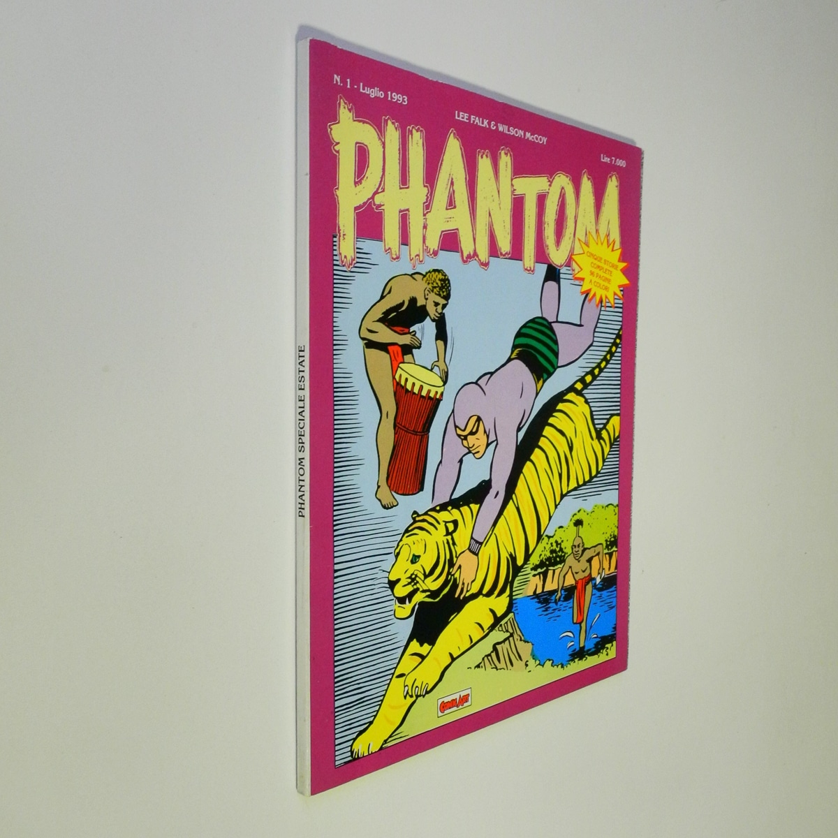 Phantom n. 1 Comic Art 1993