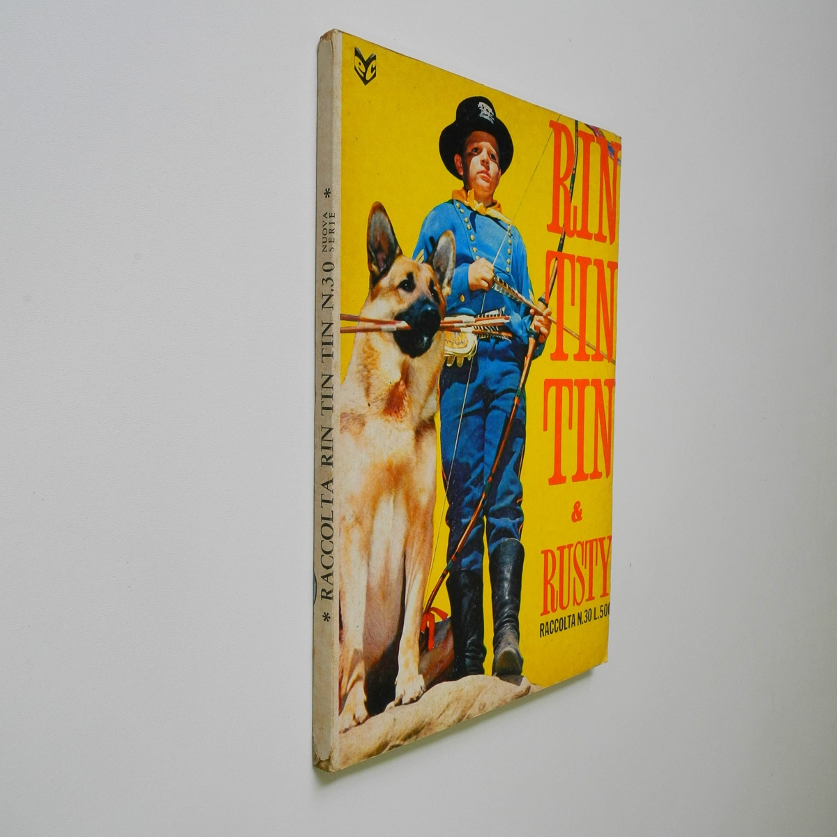 Rin Tin Tin & Rusty Raccolta n. 30 Cenisio 1976