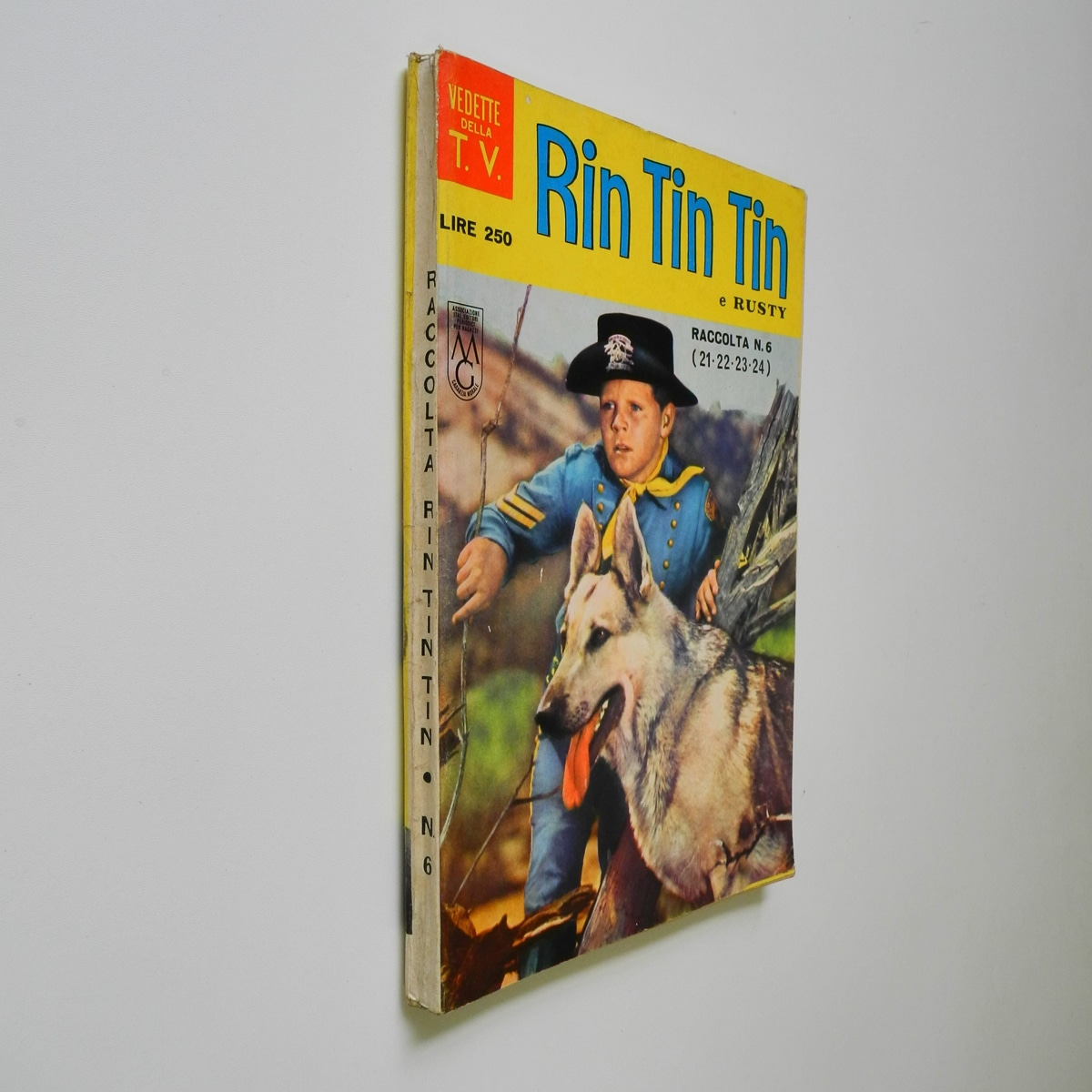 Rin Tin Tin & Rusty Raccolta n. 6 Cenisio 1963