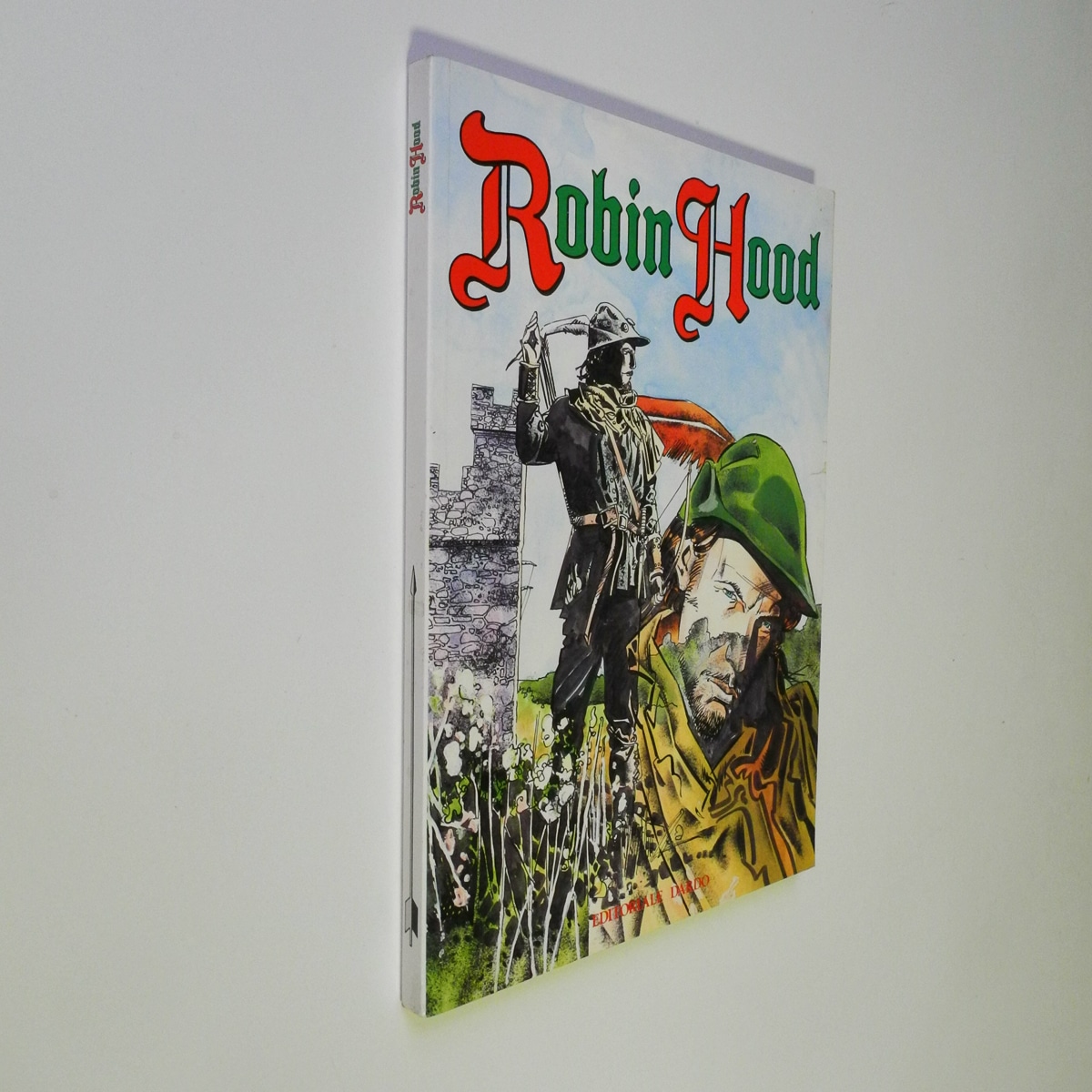 Robin Hood Supplemento a Gordon Link n. 4 Dardo 1991