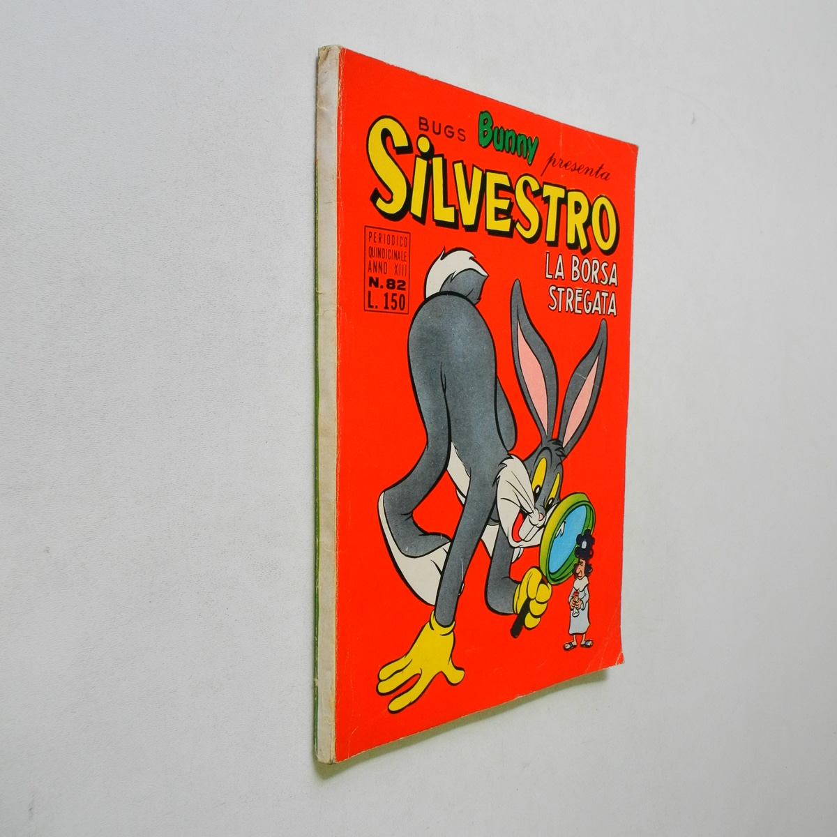 Silvetro n. 82 Cenisio La borsa stregata