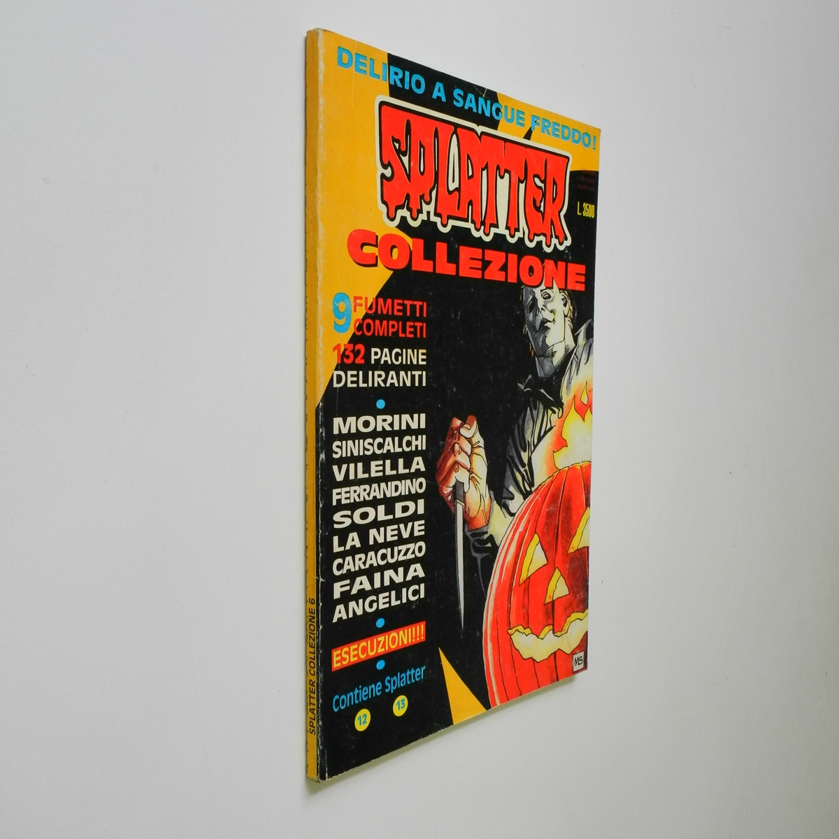 Splatter Collezione n. 6 Acme 1990