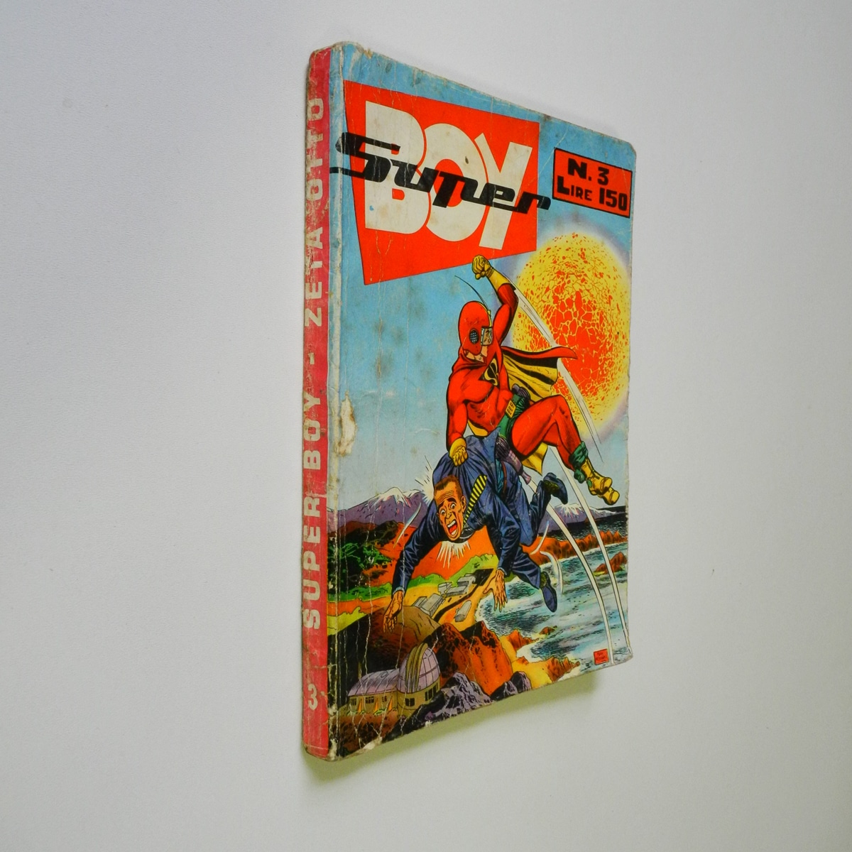 Super Boy n. 3 Dardo 1966