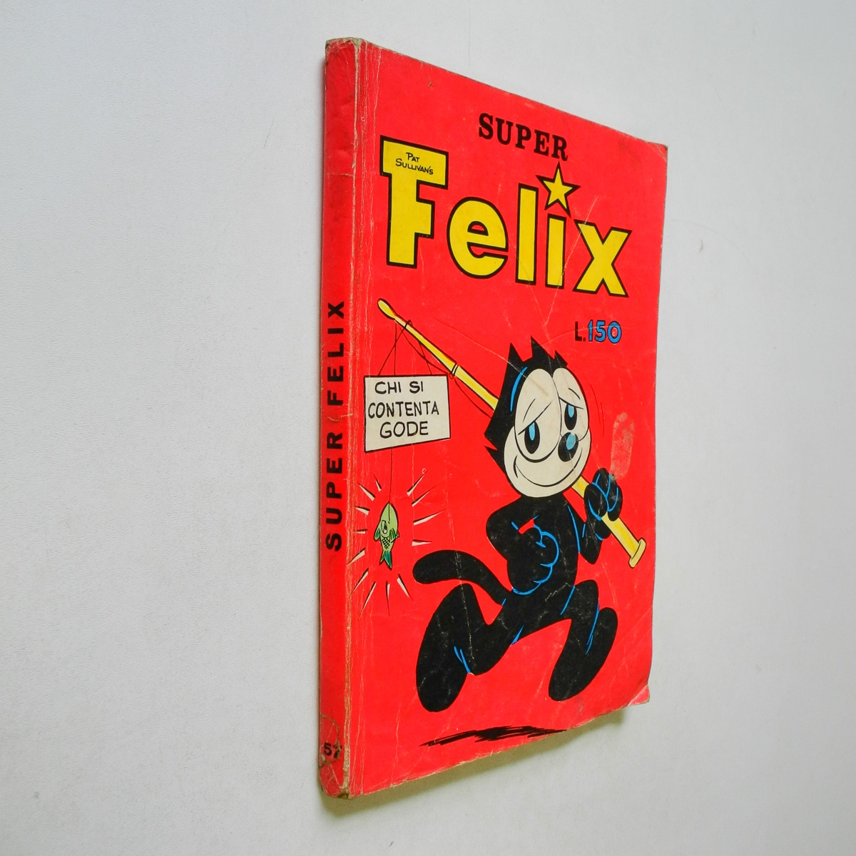 Super Felix n. 57 Bianconi Il focoso destriero