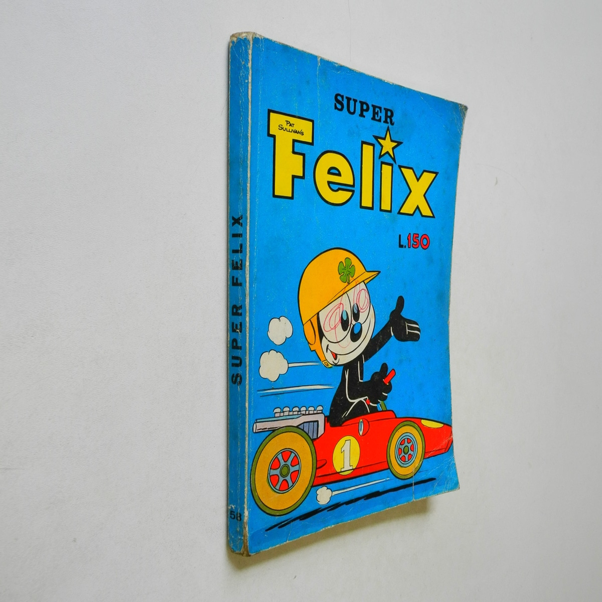 Super Felix n. 58 Bianconi L’uccello misterioso