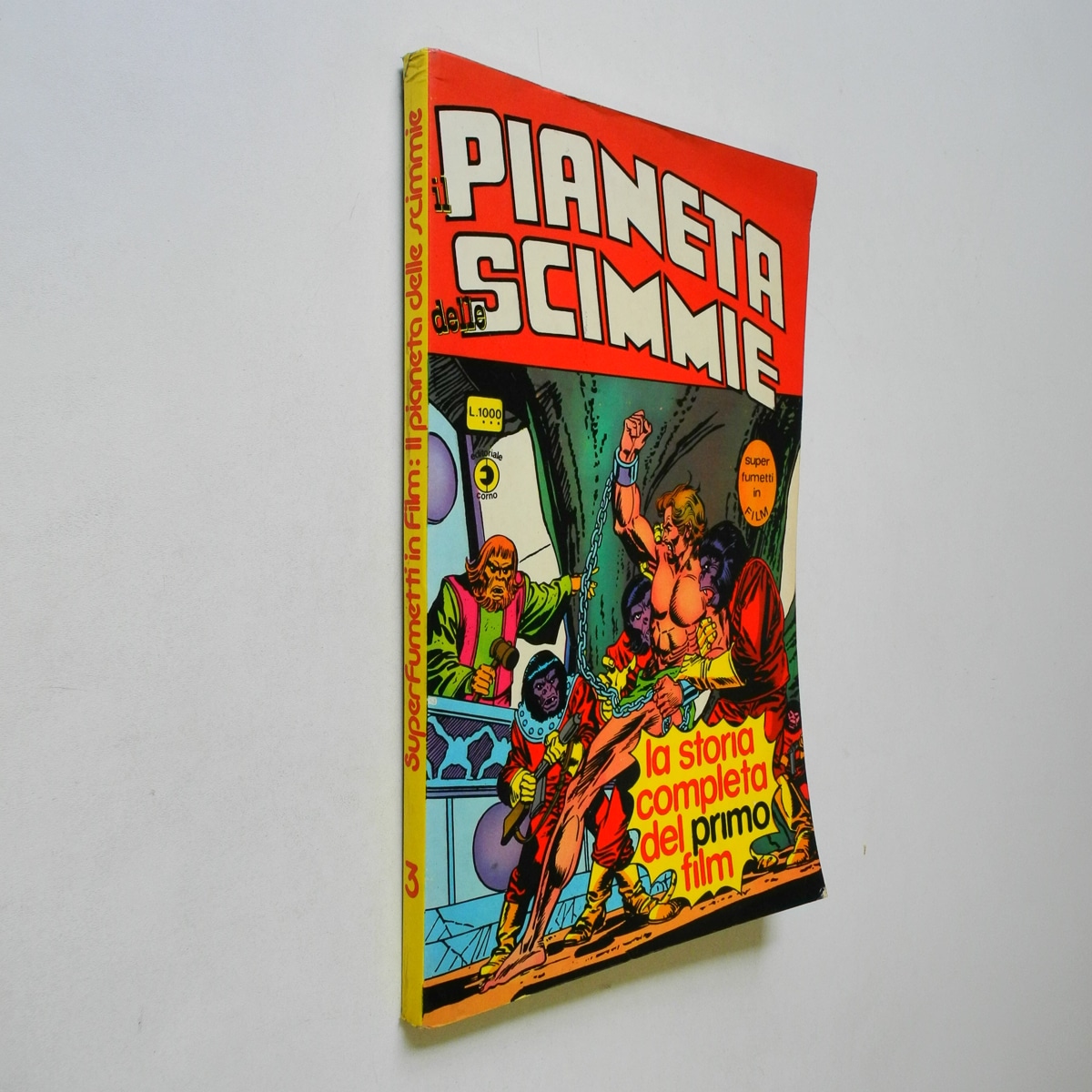 Super Fumetti in Film n. 3 Corno Il pianeta delle scimmie